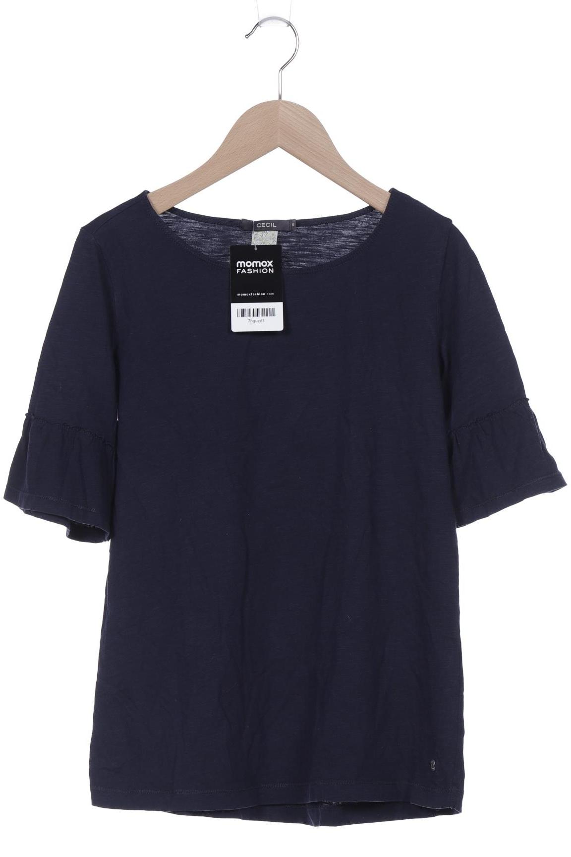 

Cecil Damen T-Shirt, marineblau, Gr. 34