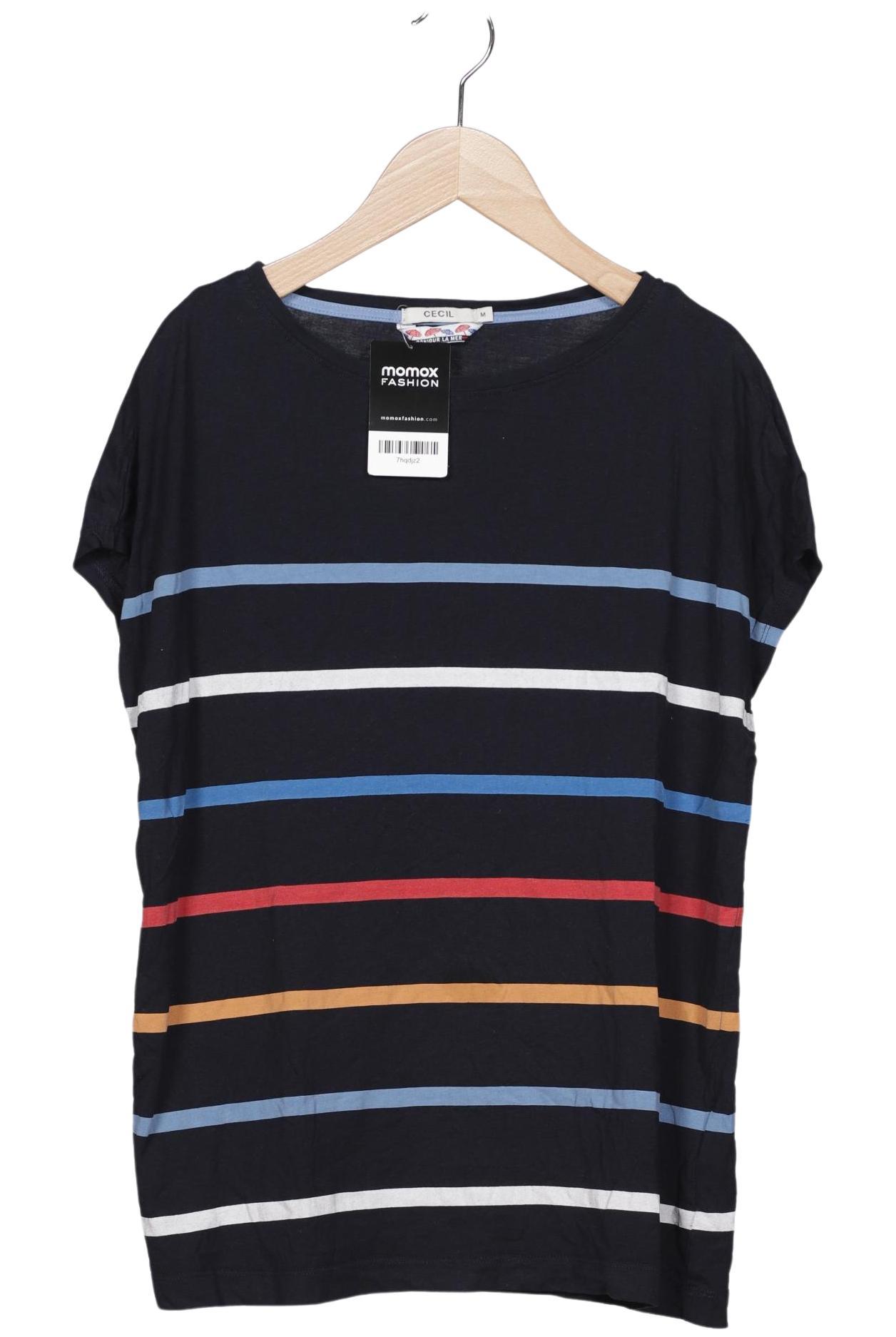 

Cecil Damen T-Shirt, marineblau, Gr. 38