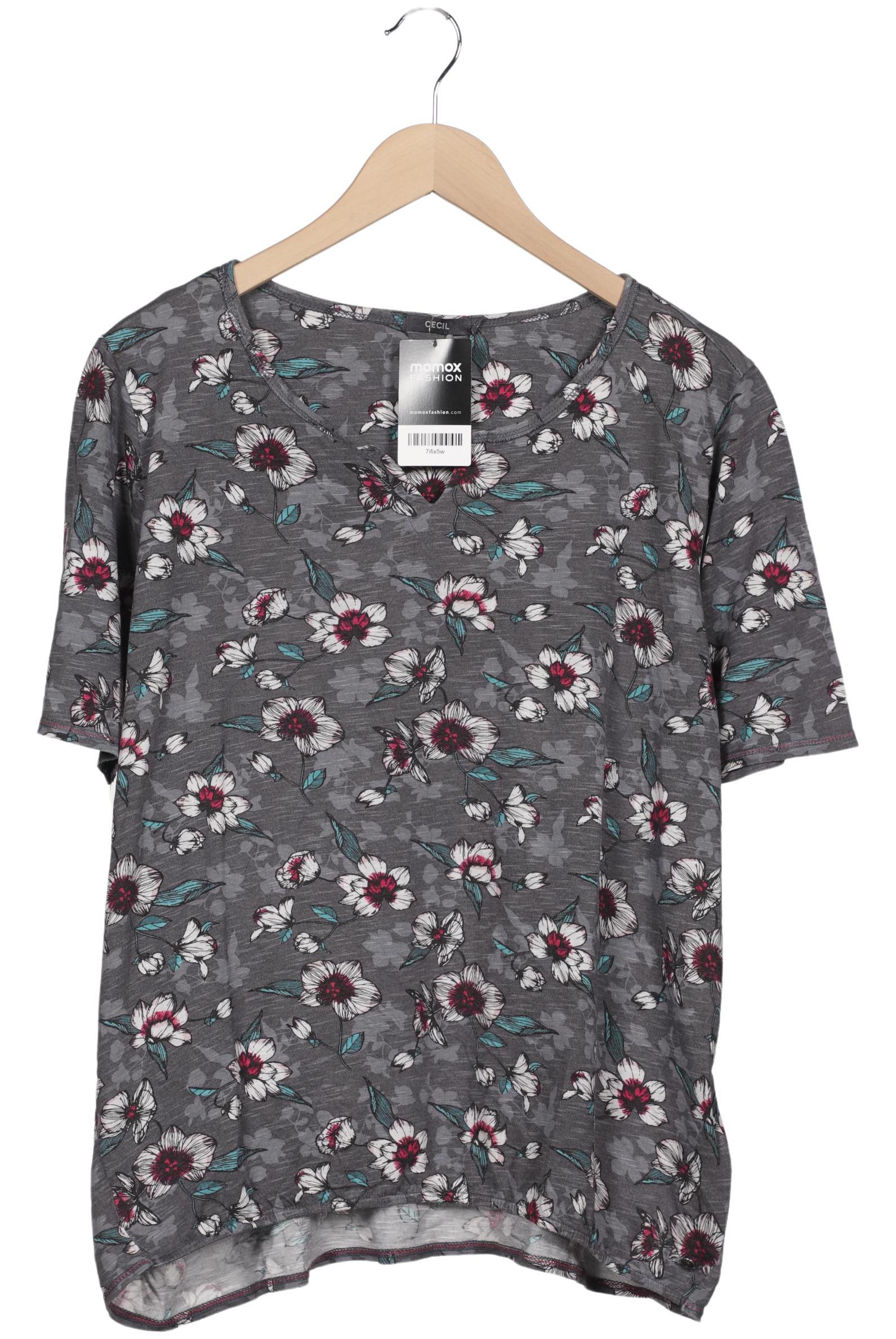 

Cecil Damen T-Shirt, grau, Gr. 44