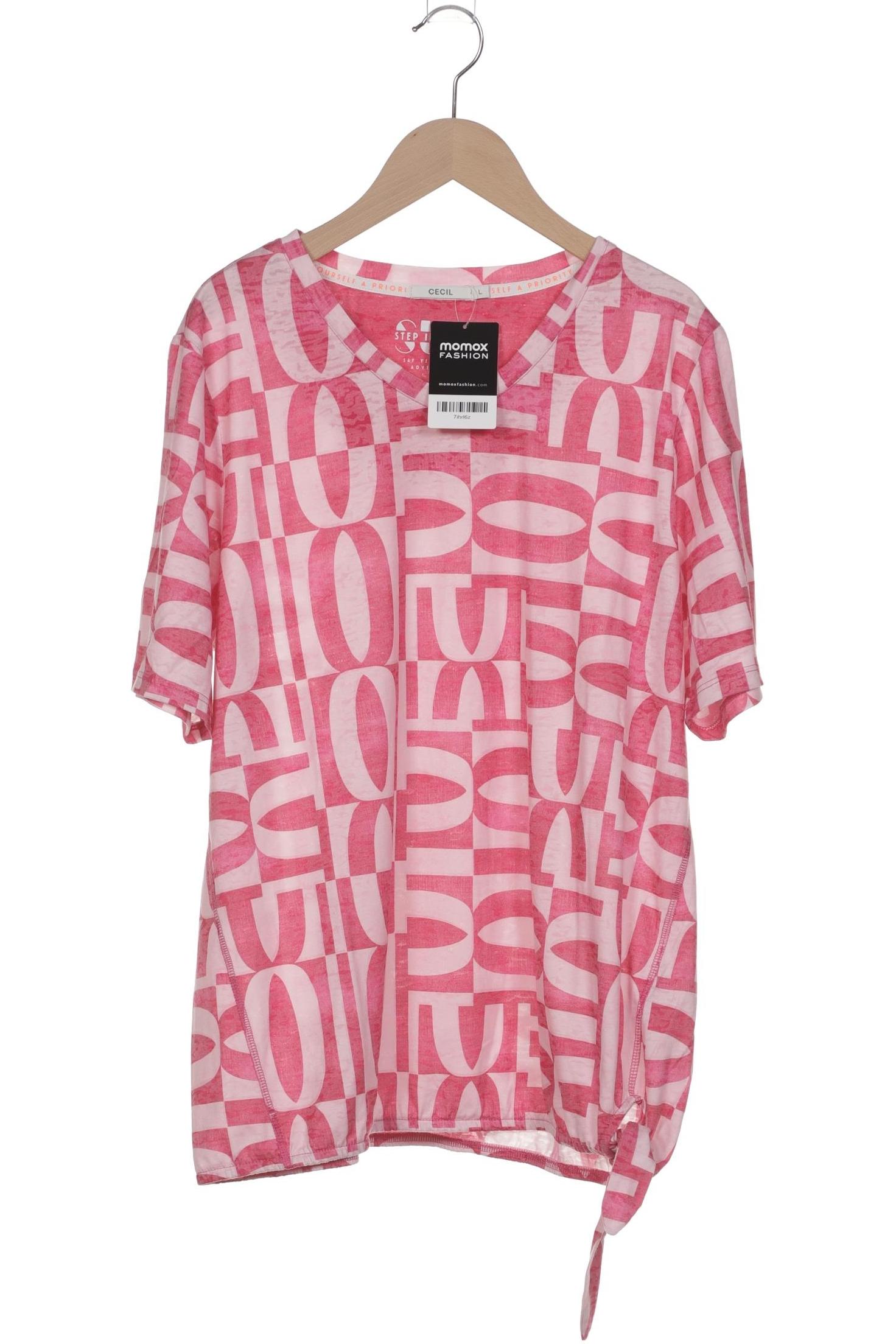 

Cecil Damen T-Shirt, pink, Gr. 42