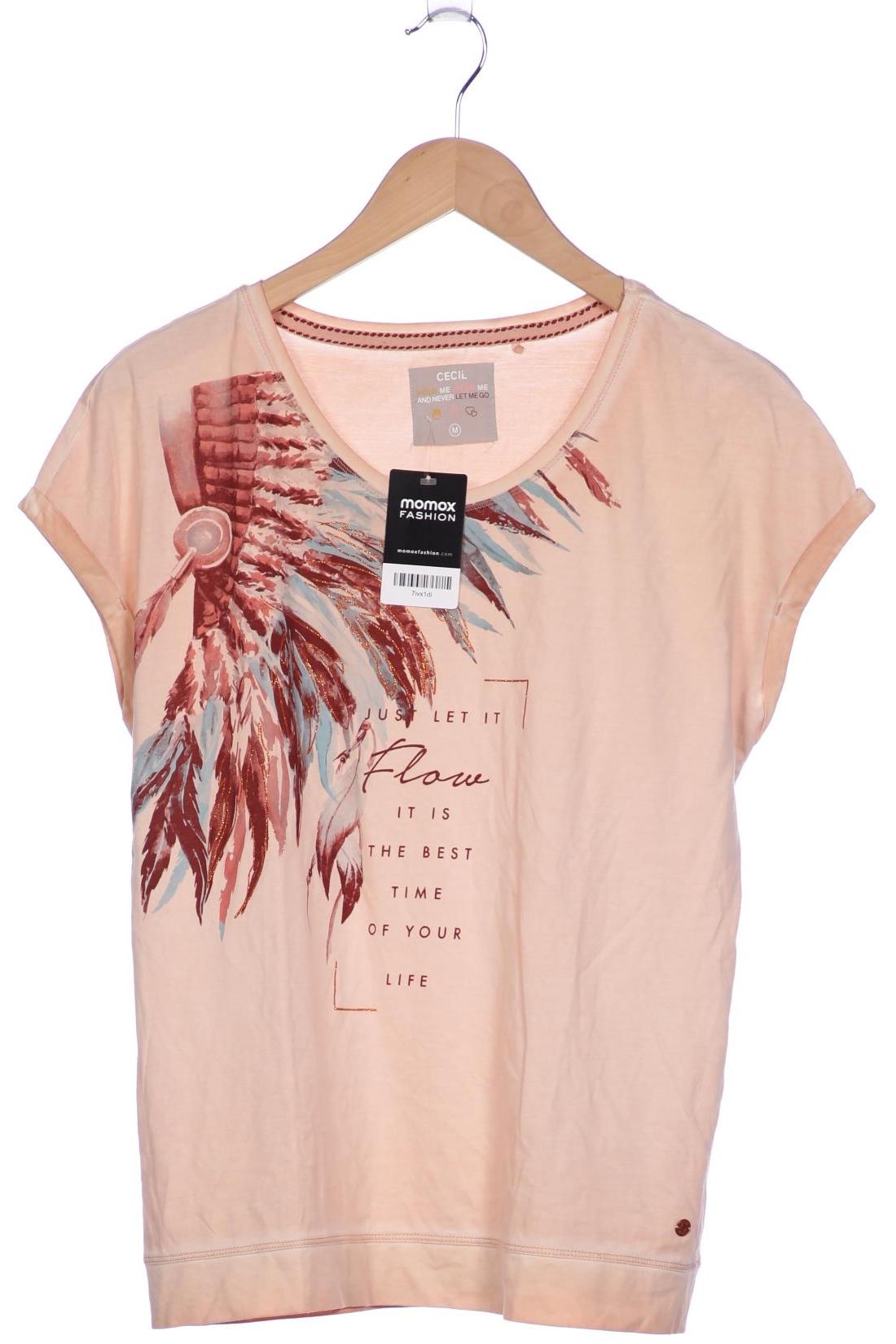 

Cecil Damen T-Shirt, beige, Gr. 38