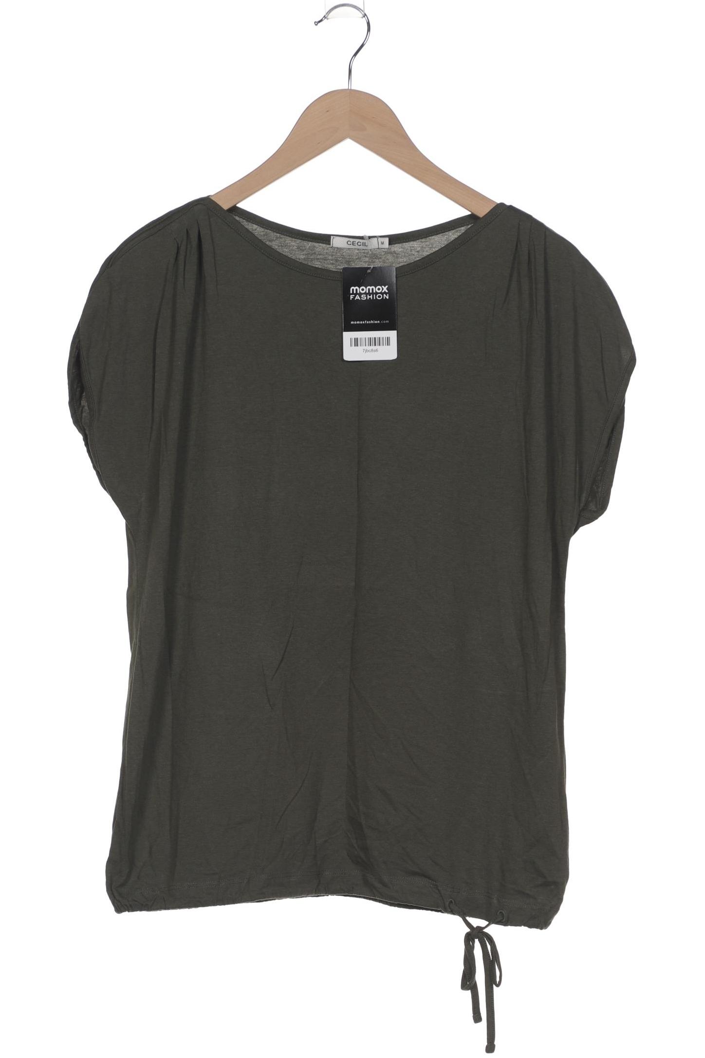 

Cecil Damen T-Shirt, grün, Gr. 38