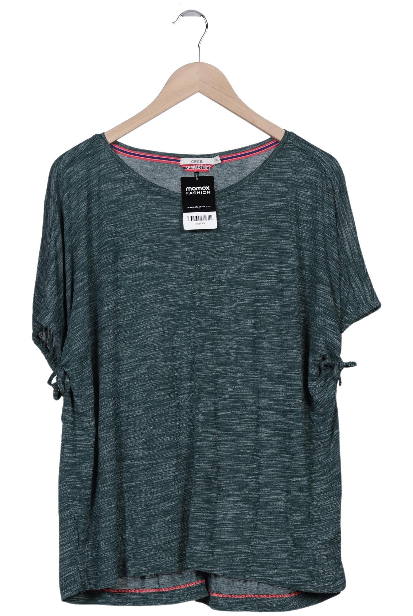

Cecil Damen T-Shirt, grün, Gr. 46