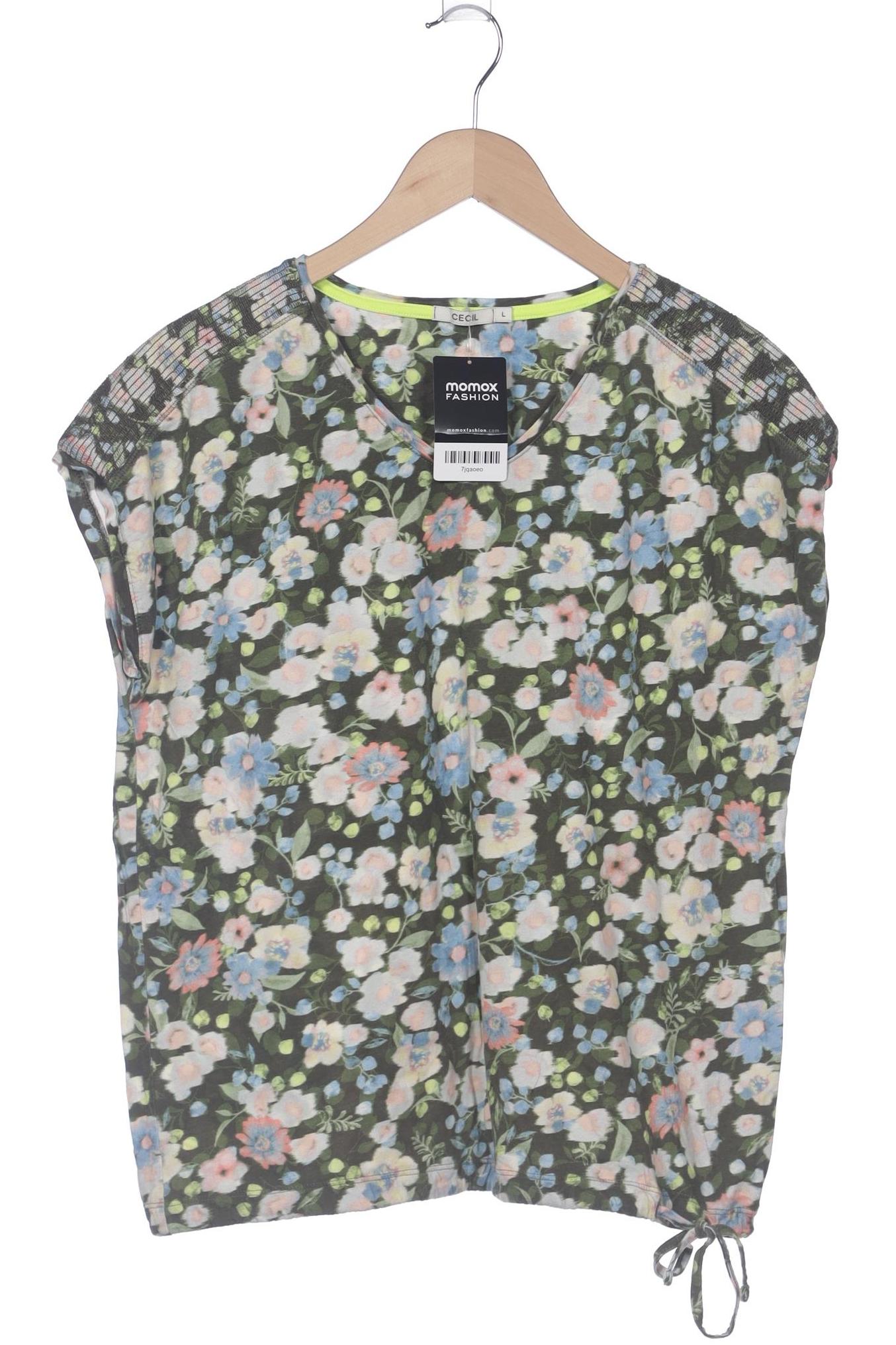 

Cecil Damen T-Shirt, grün, Gr. 42