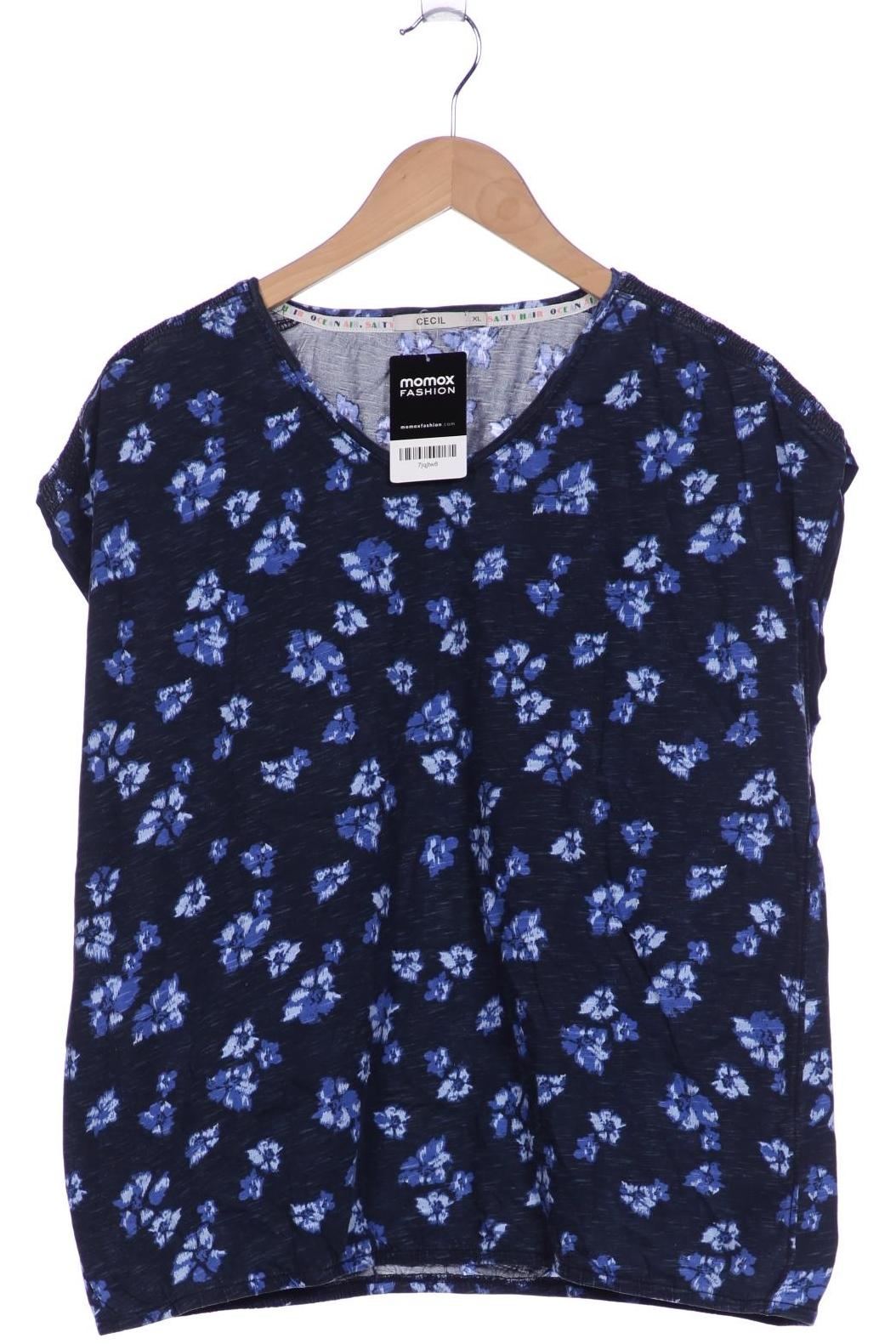 

Cecil Damen T-Shirt, marineblau, Gr. 44