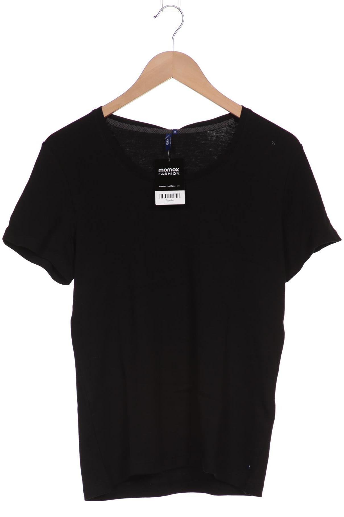 

CECIL Damen T-Shirt, schwarz