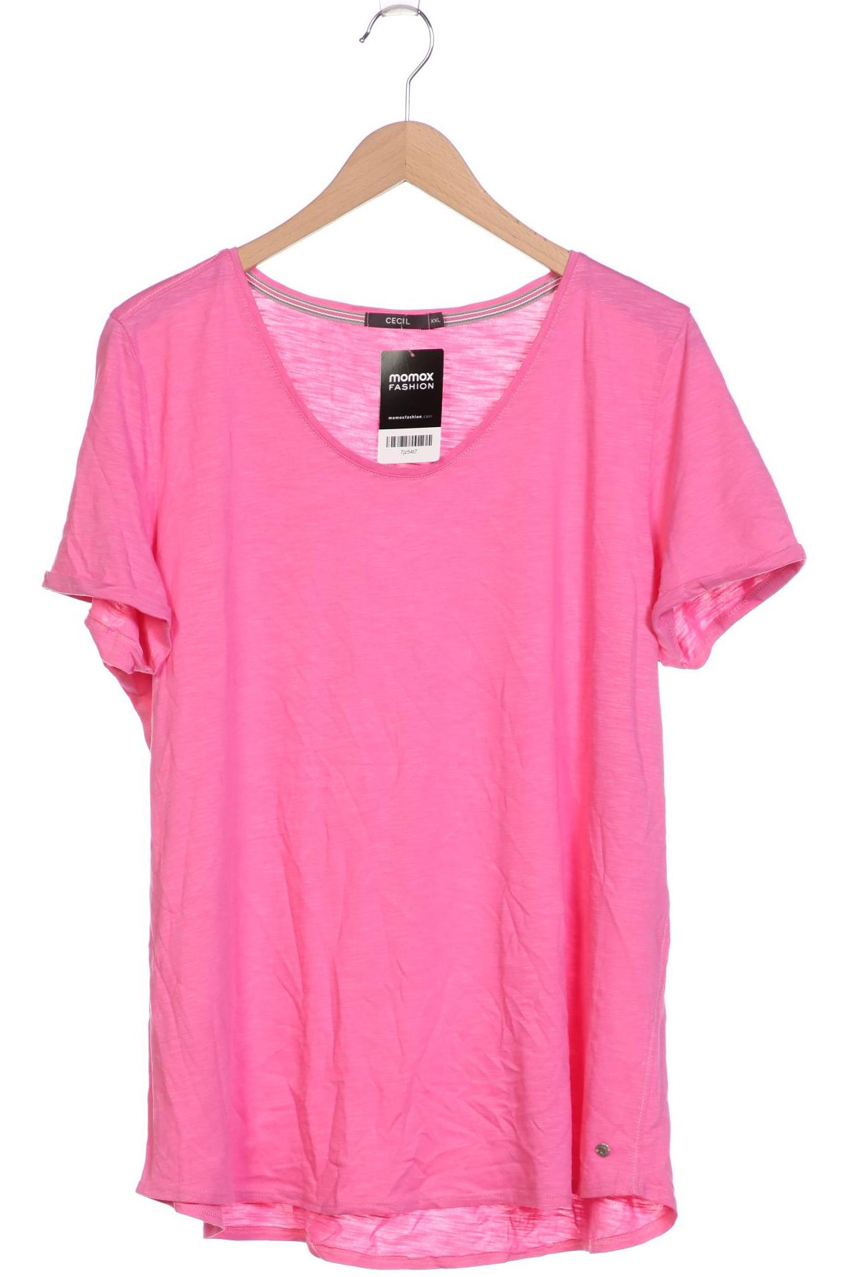 

Cecil Damen T-Shirt, pink, Gr. 46