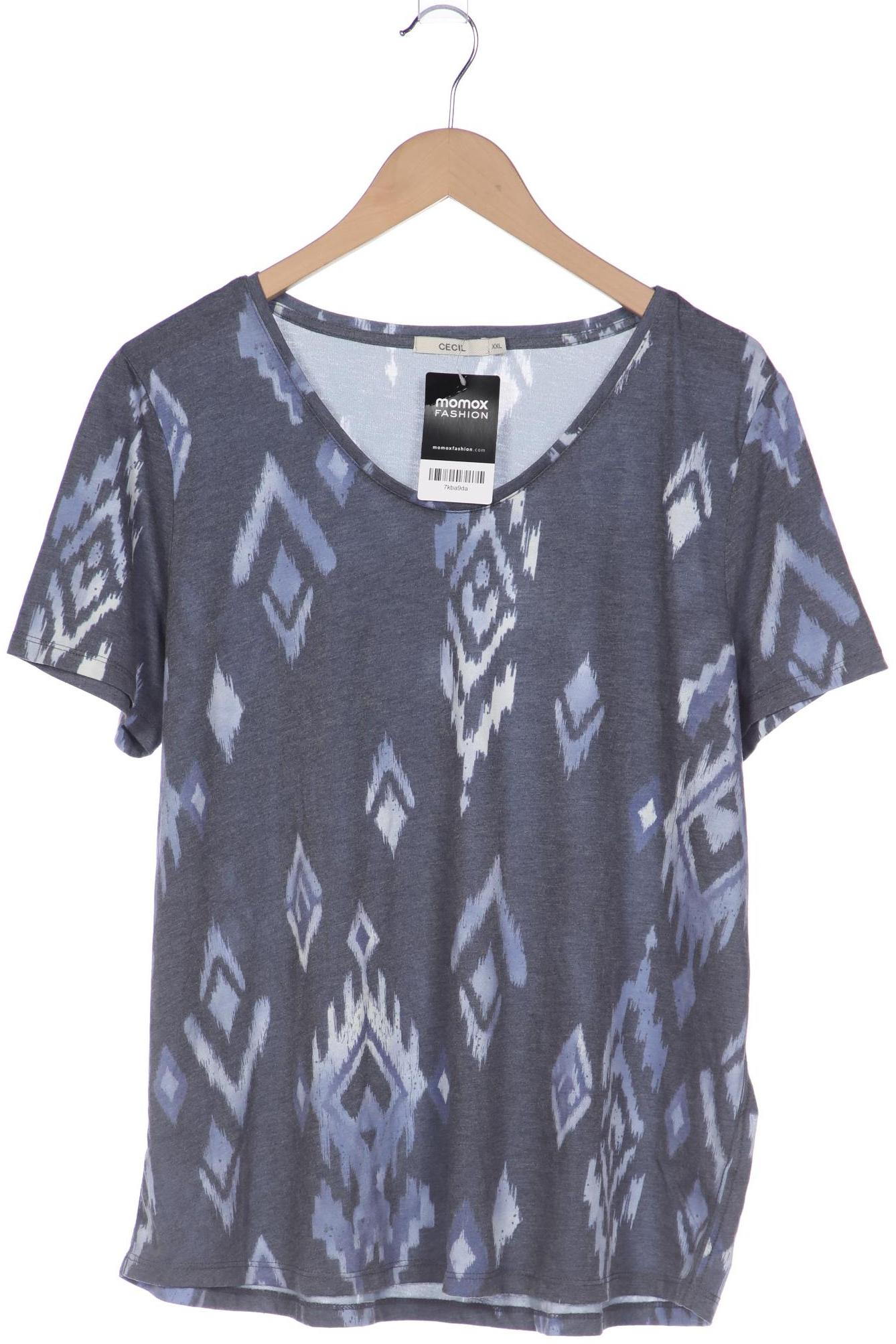 

Cecil Damen T-Shirt, grau, Gr. 46
