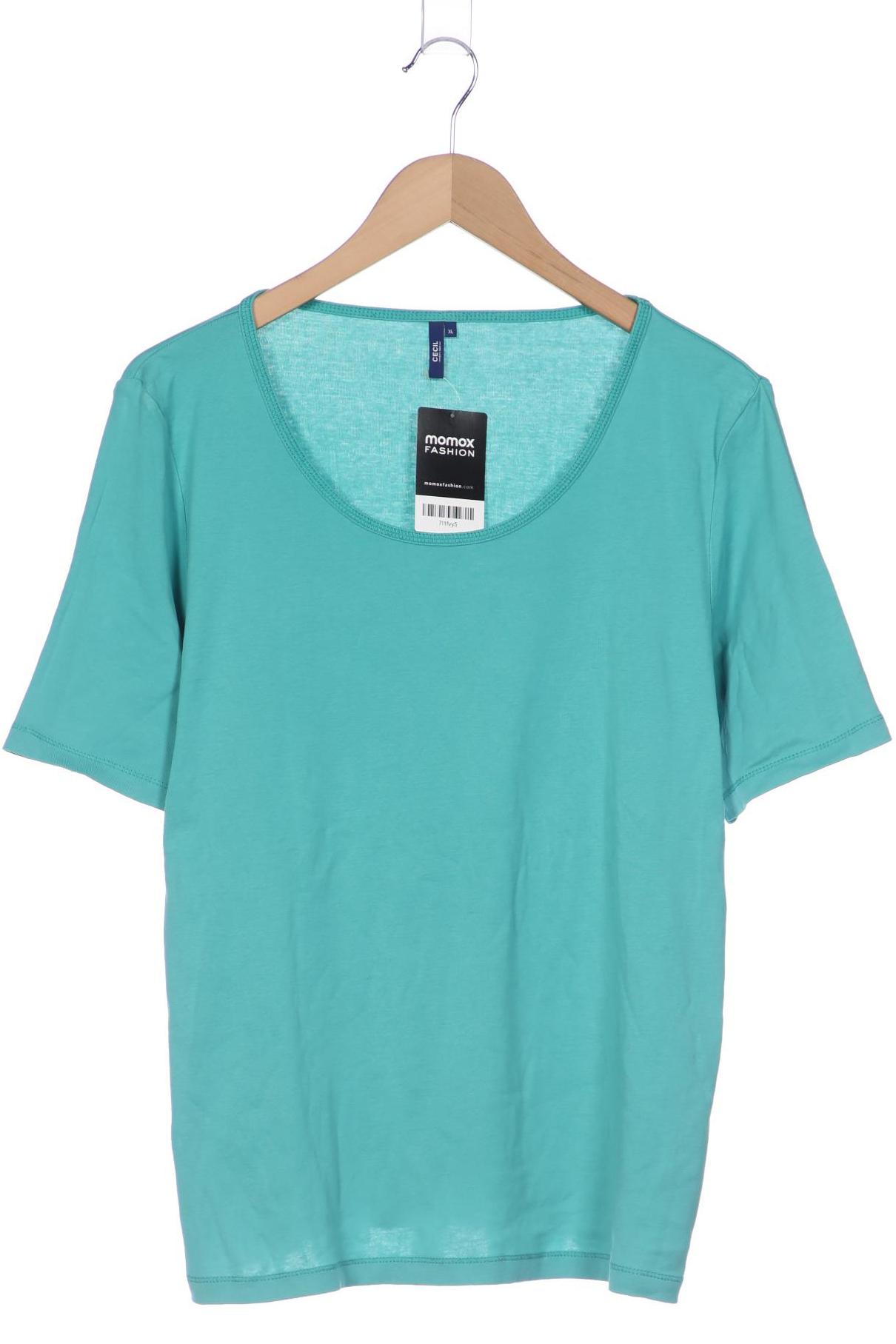 

Cecil Damen T-Shirt, türkis, Gr. 44