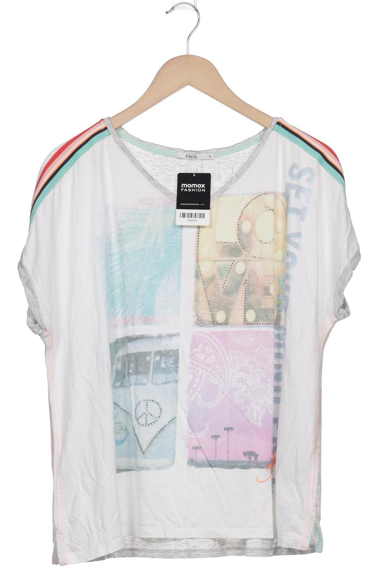 

Cecil Damen T-Shirt, grau, Gr. 44