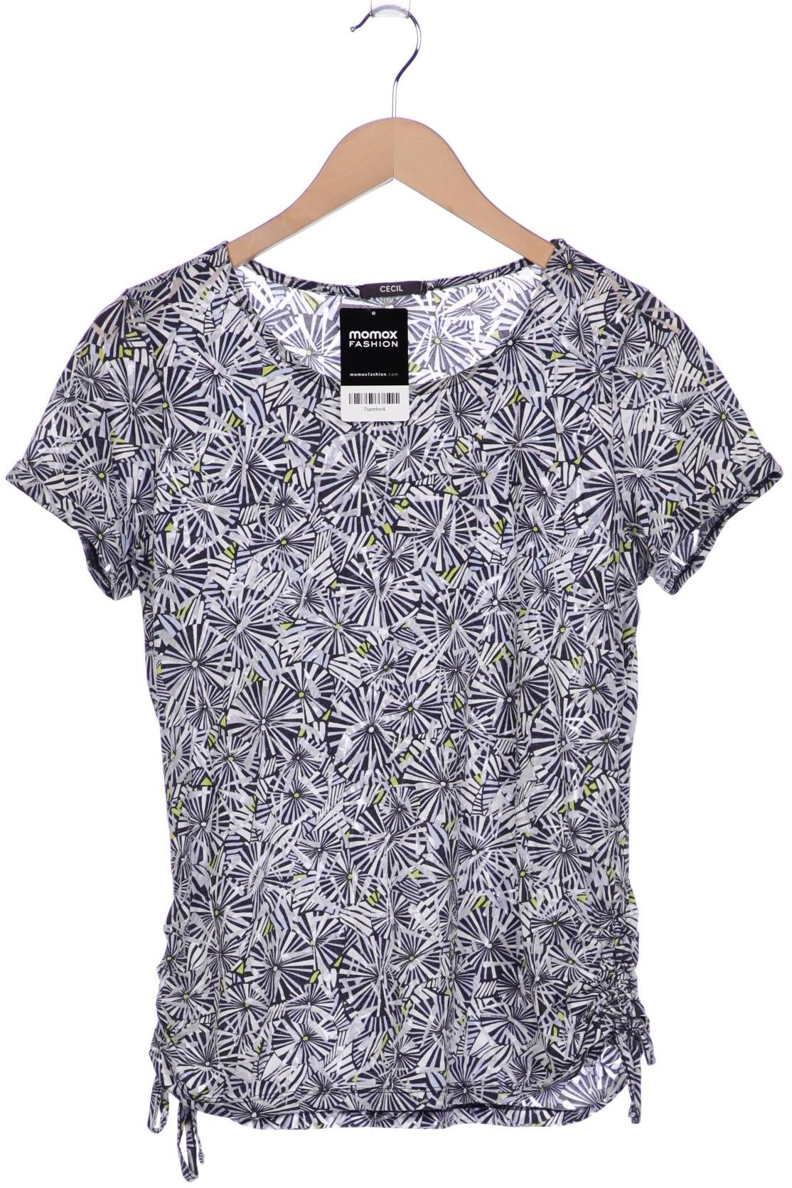 

Cecil Damen T-Shirt, marineblau, Gr. 38