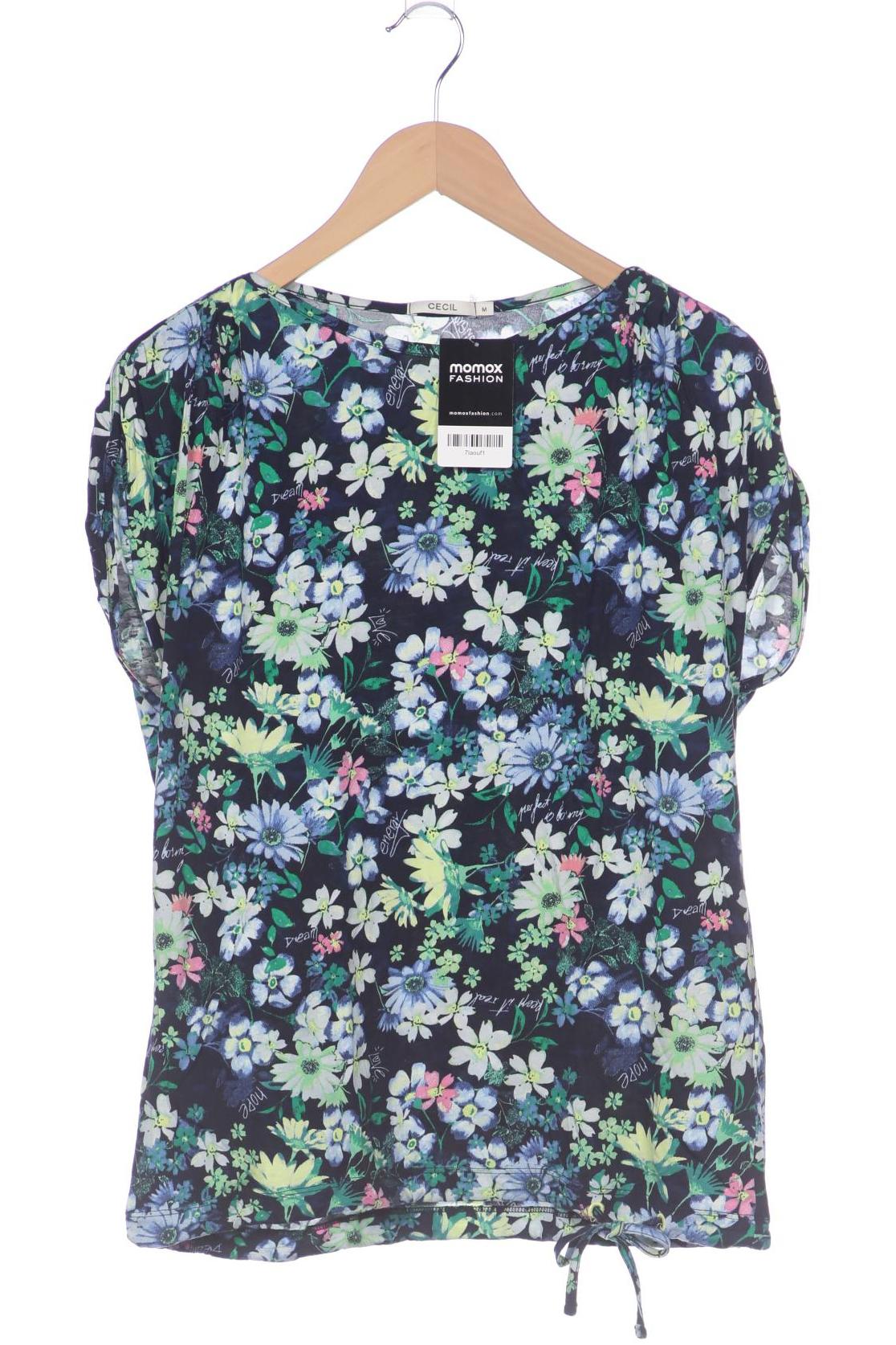 

Cecil Damen T-Shirt, marineblau, Gr. 38