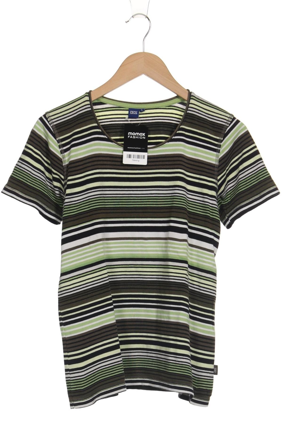 

Cecil Damen T-Shirt, grün, Gr. 42