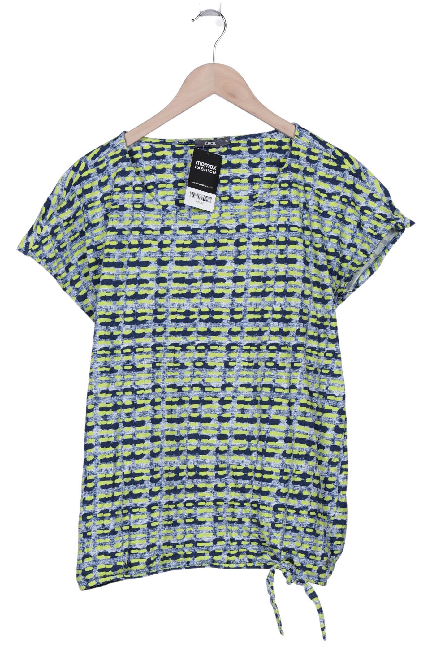 

Cecil Damen T-Shirt, marineblau, Gr. 44