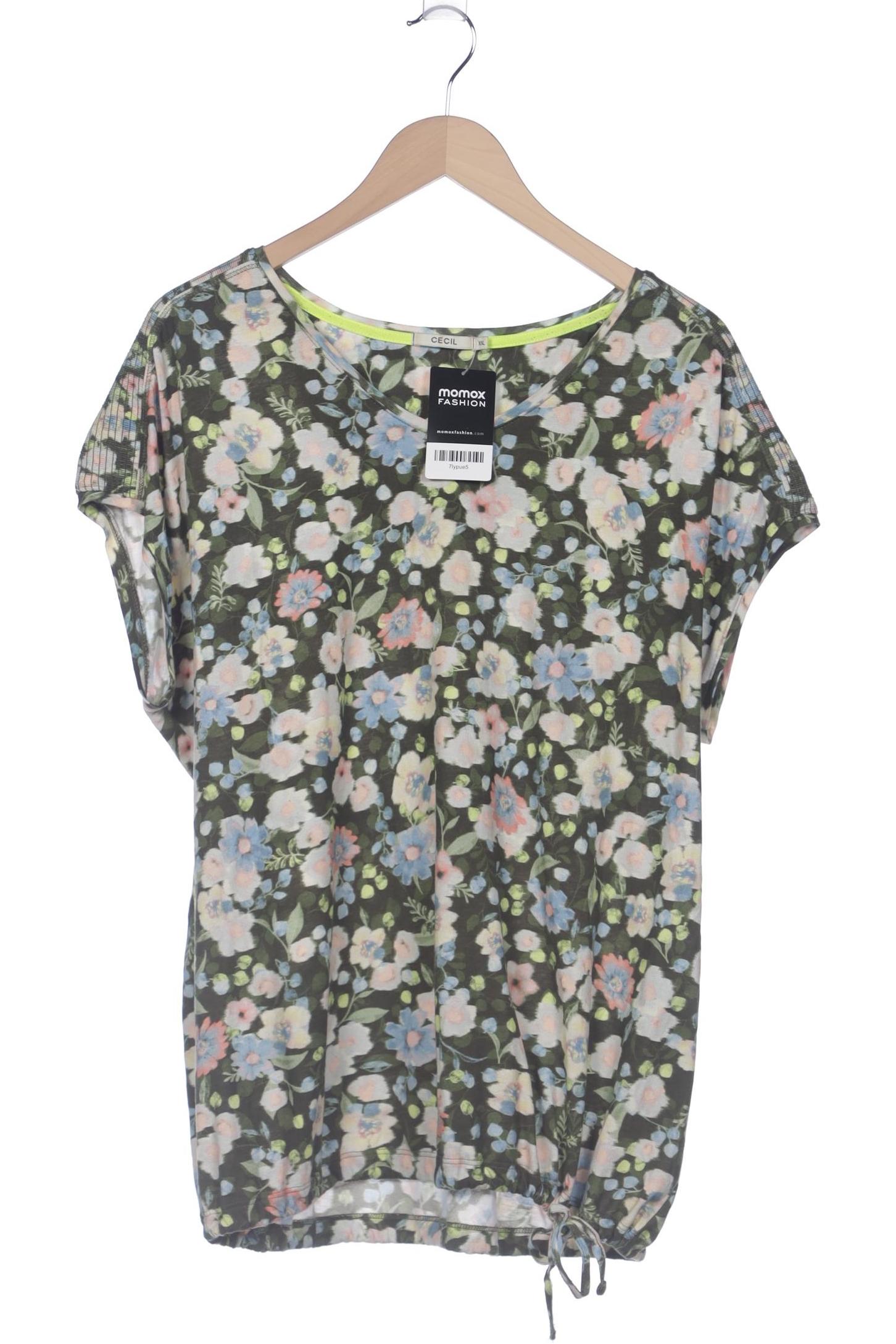 

Cecil Damen T-Shirt, grün, Gr. 46