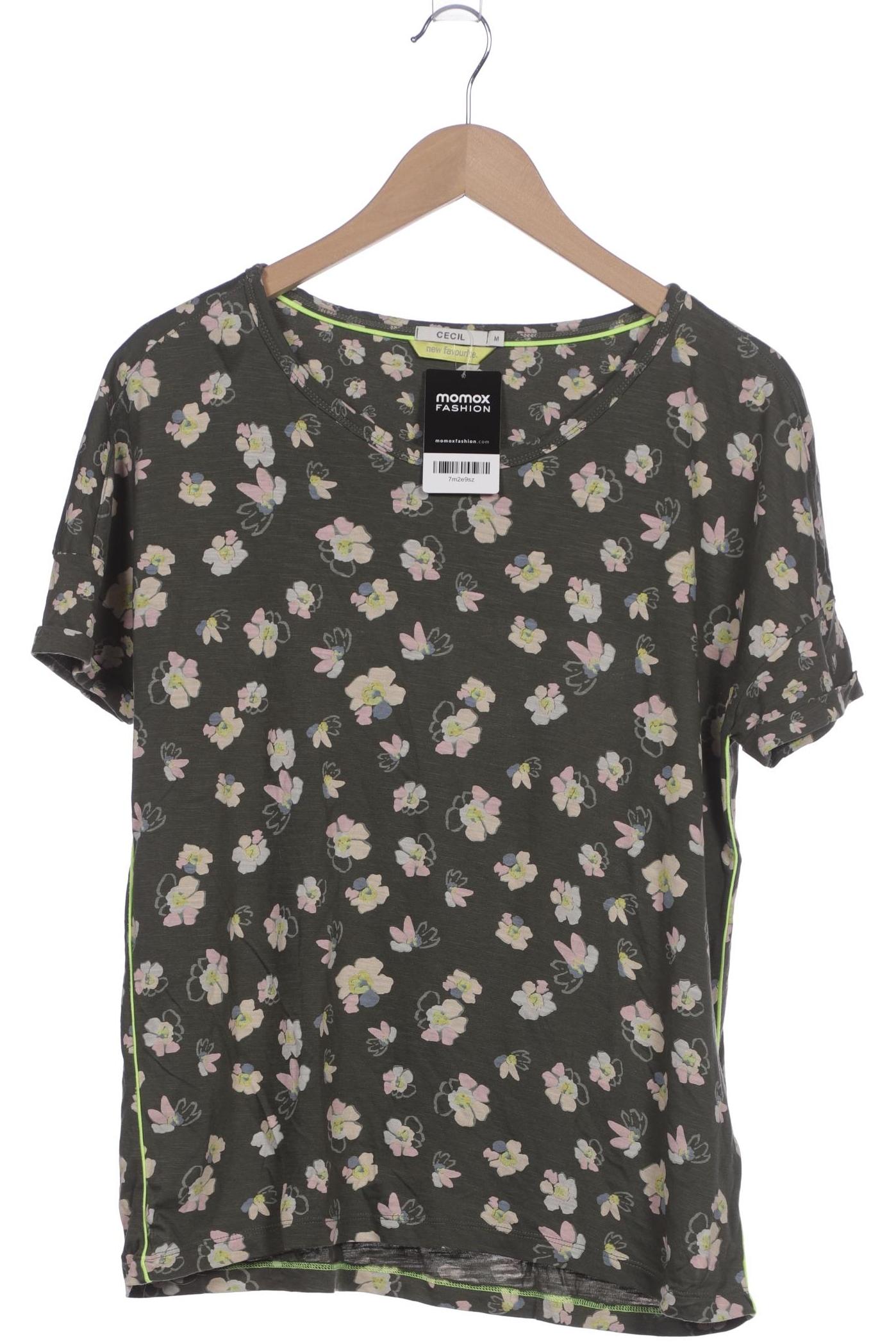 

Cecil Damen T-Shirt, grün, Gr. 38