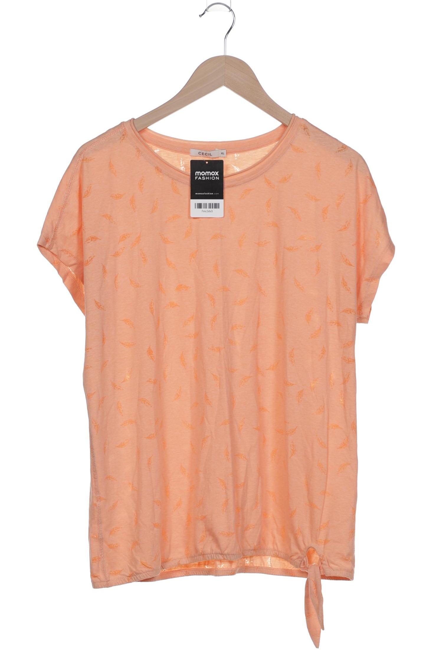 

Cecil Damen T-Shirt, orange, Gr. 44