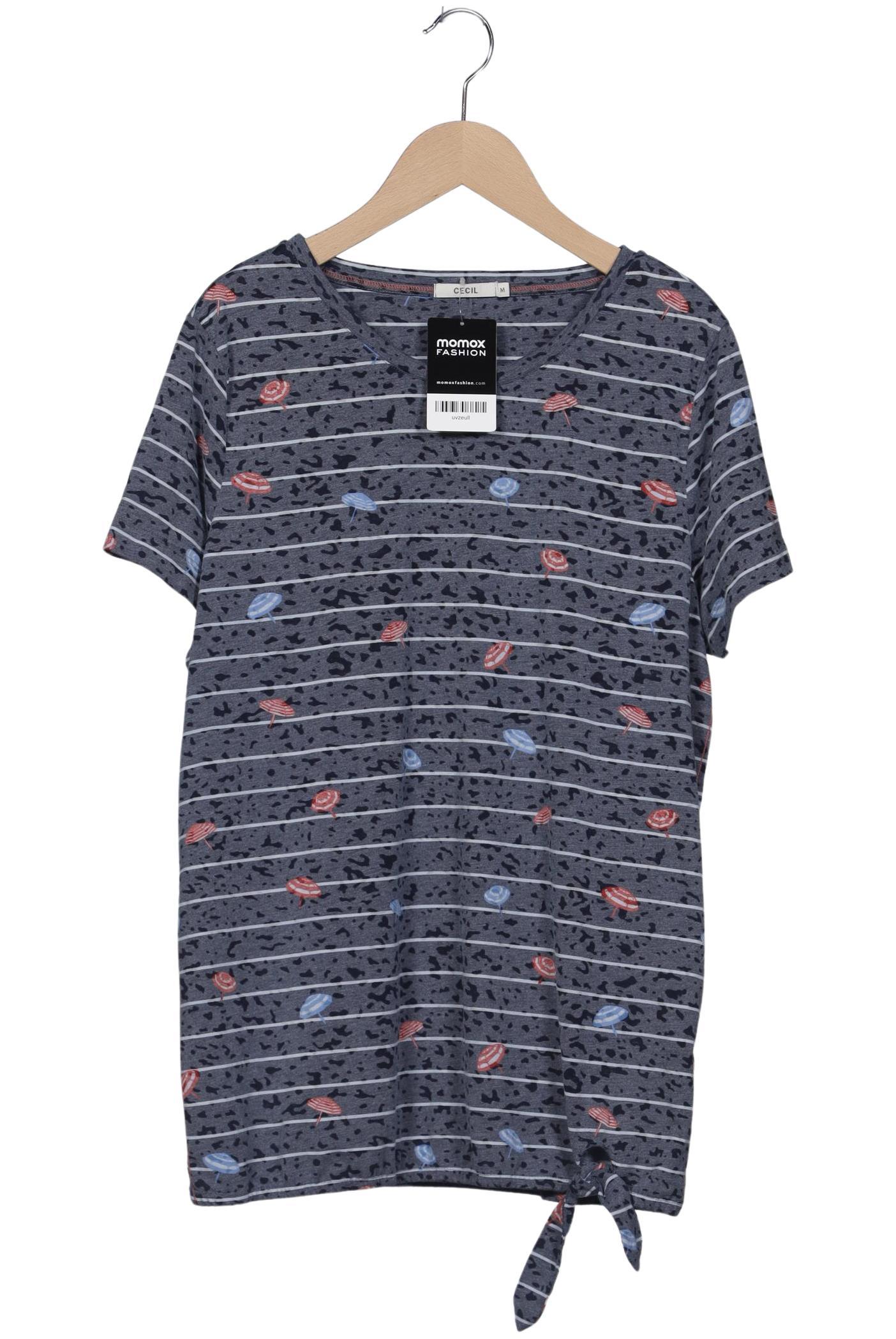 

Cecil Damen T-Shirt, marineblau, Gr. 38