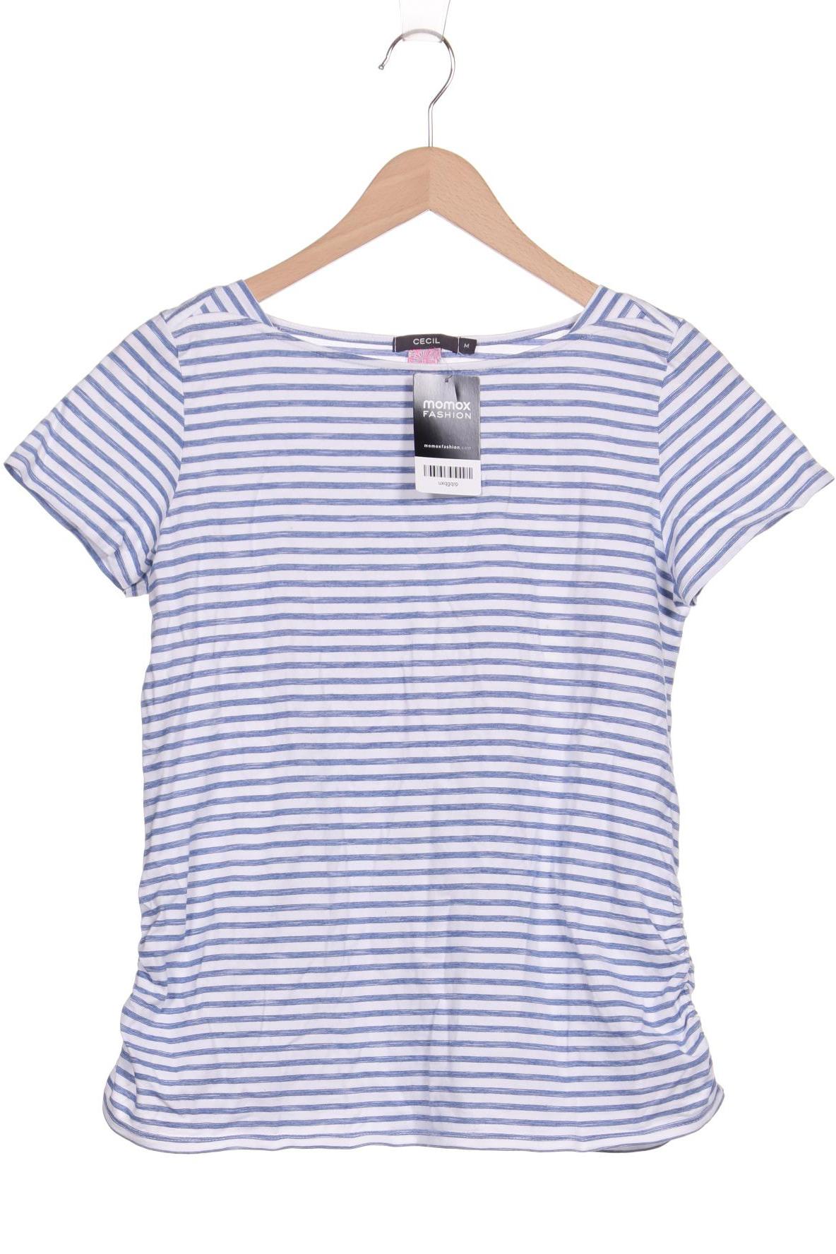 

CECIL Damen T-Shirt, blau