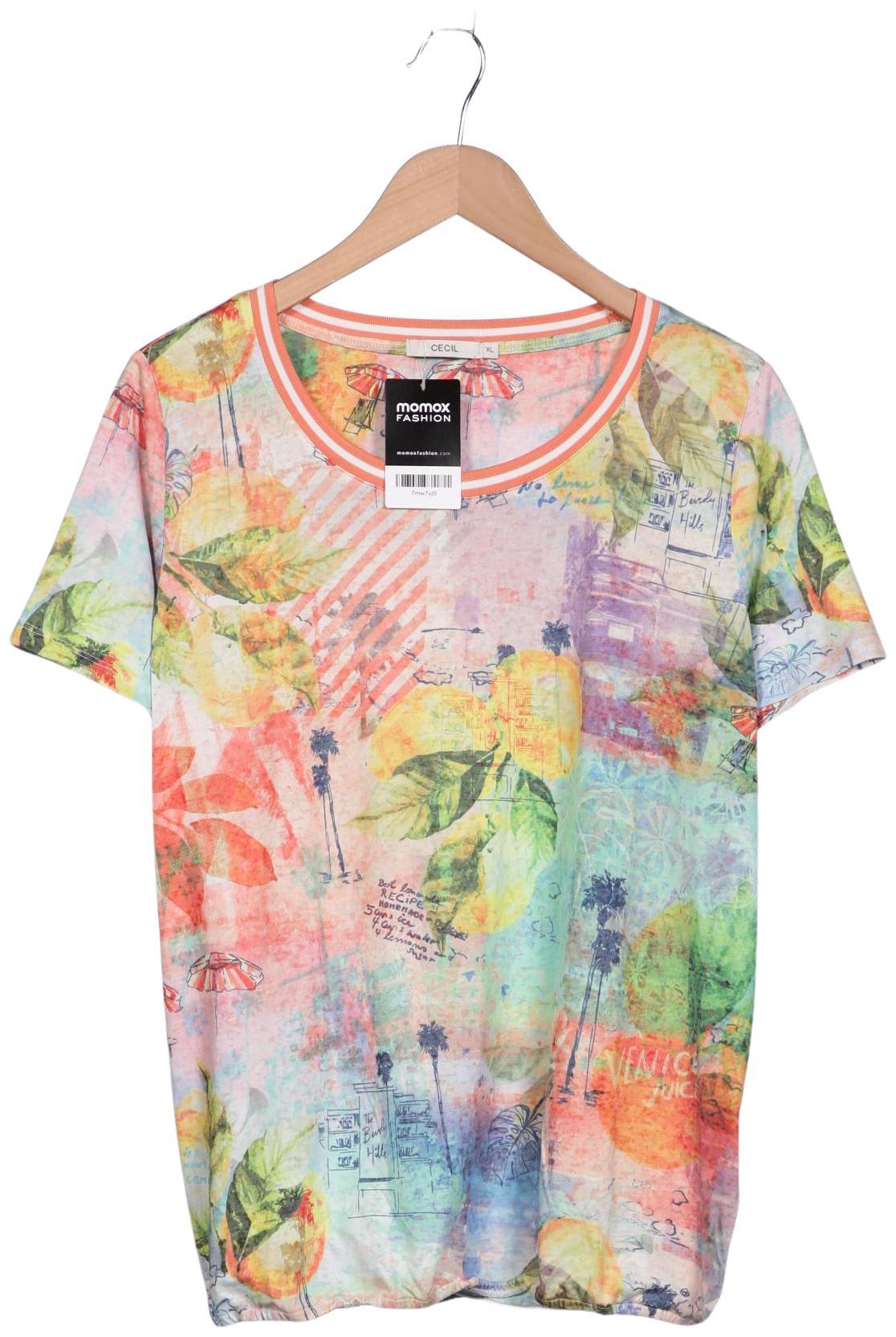 

Cecil Damen T-Shirt, mehrfarbig, Gr. 44
