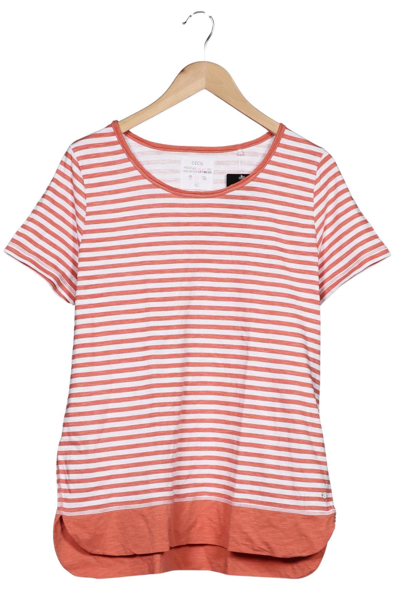 

Cecil Damen T-Shirt, mehrfarbig, Gr. 44