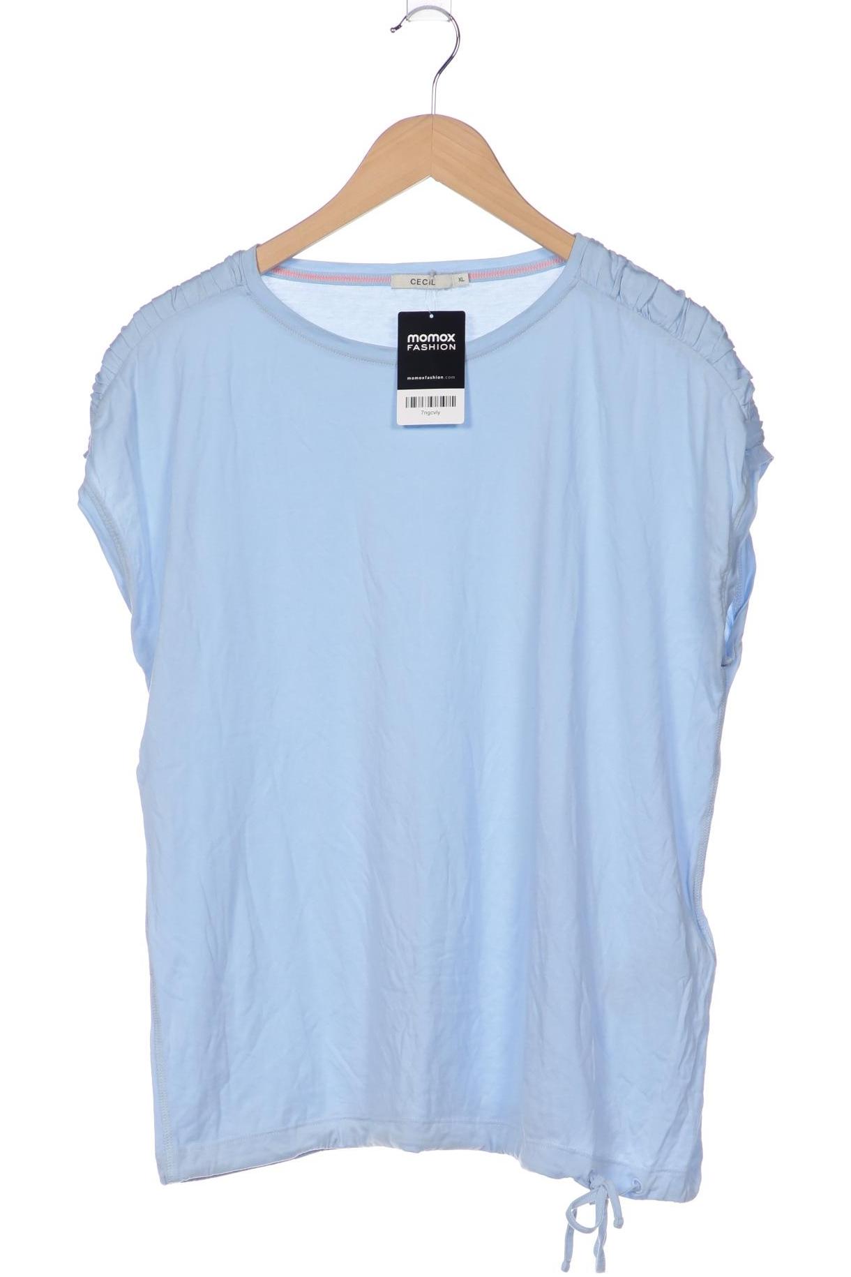 

Cecil Damen T-Shirt, hellblau, Gr. 44