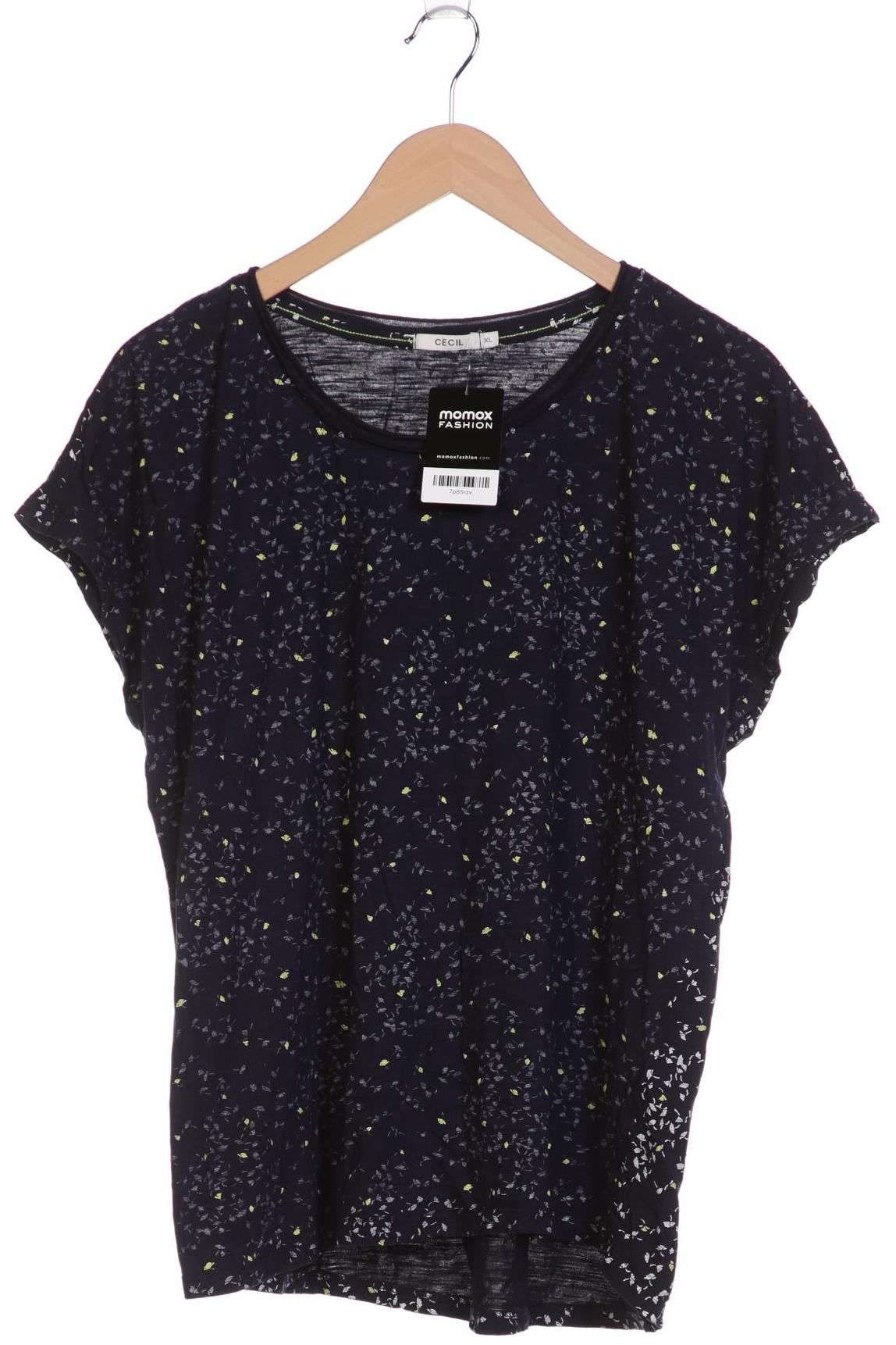 

Cecil Damen T-Shirt, marineblau, Gr. 44