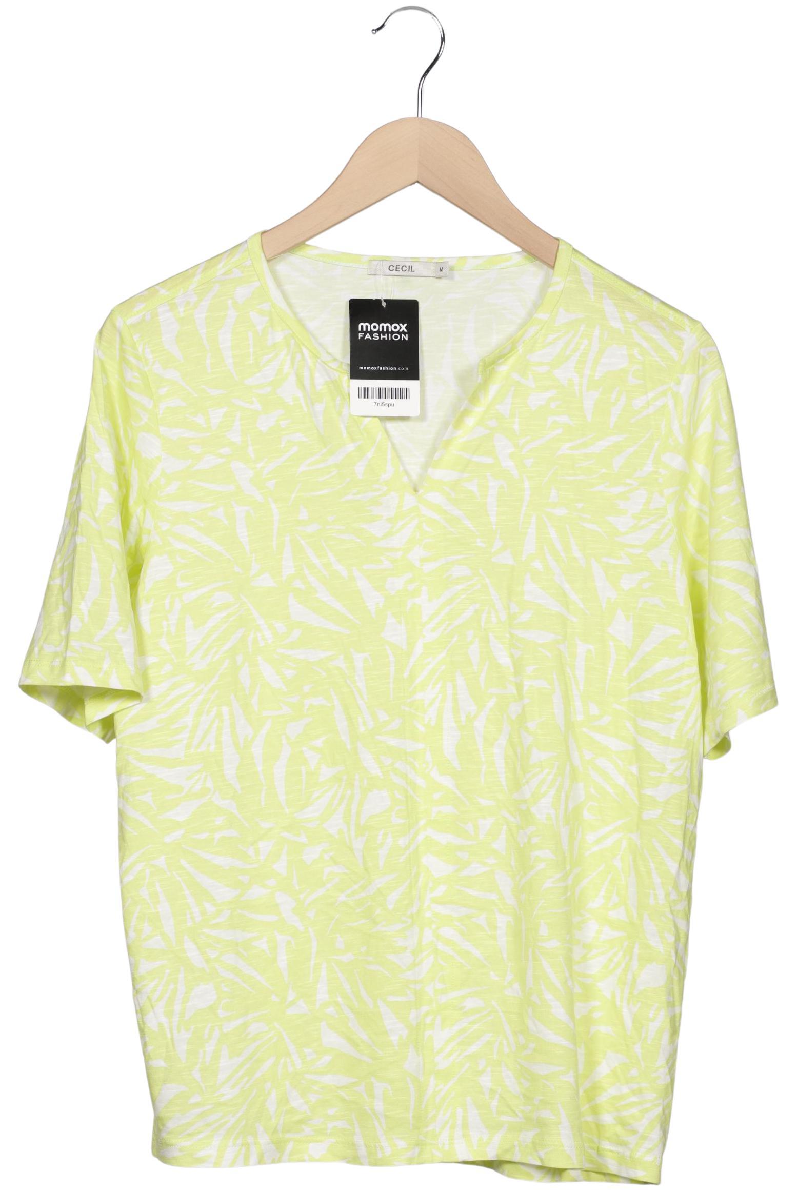 

Cecil Damen T-Shirt, grün, Gr. 38