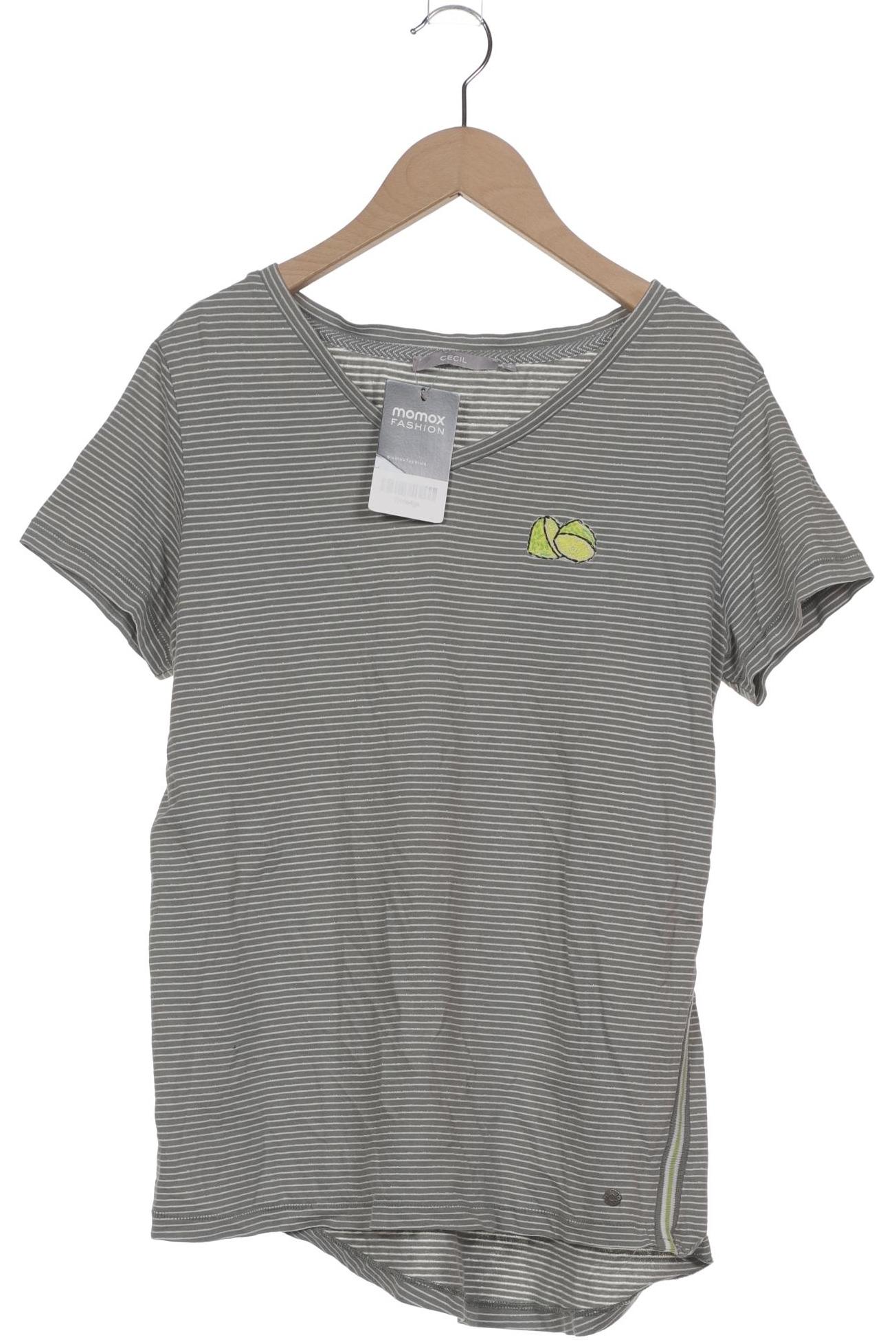 

Cecil Damen T-Shirt, grau, Gr. 36