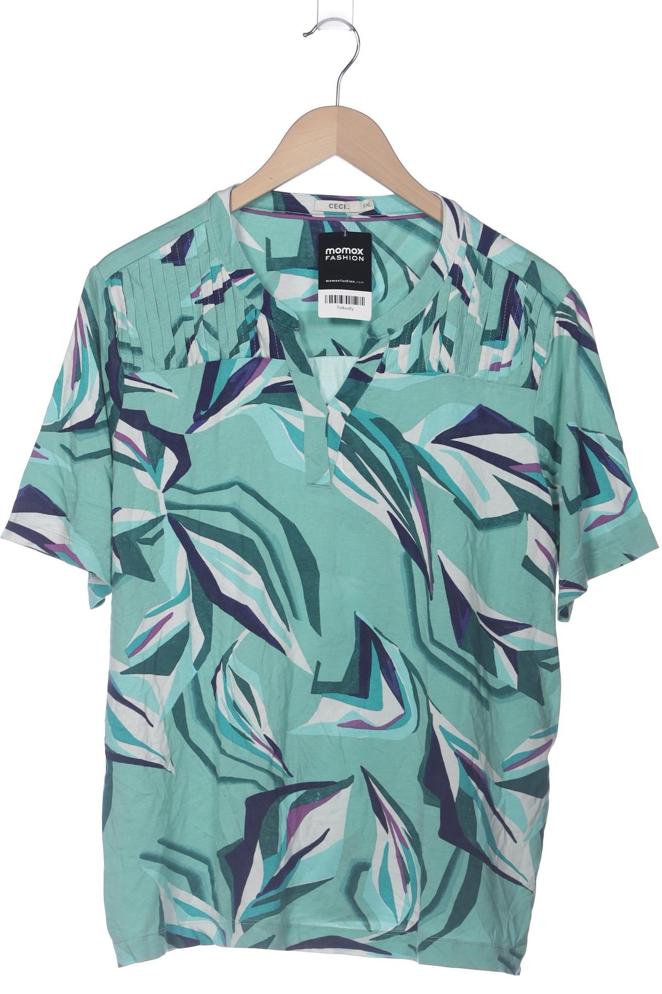 

Cecil Damen T-Shirt, grün, Gr. 46