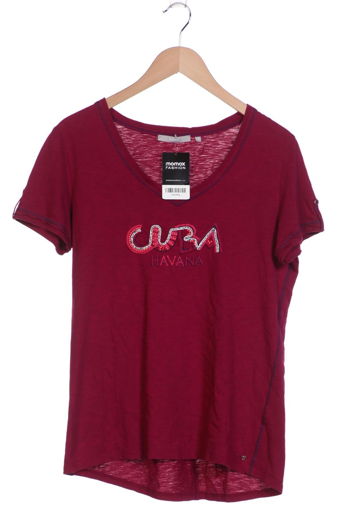 

Cecil Damen T-Shirt, pink, Gr. 36