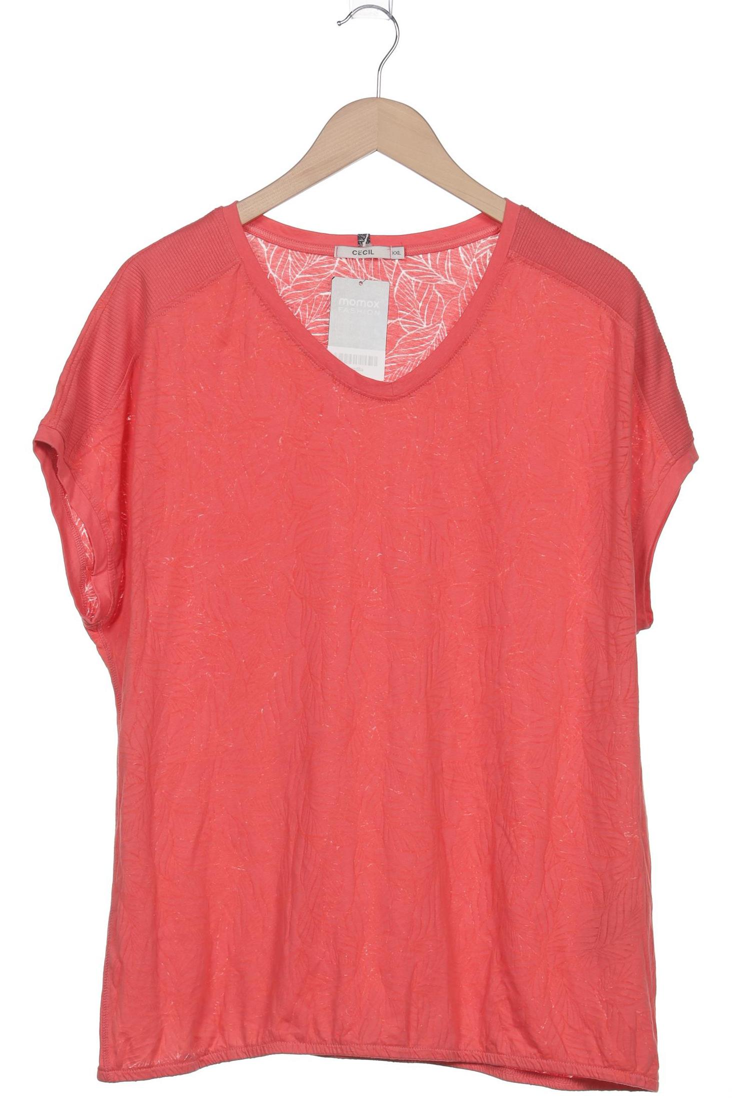 

Cecil Damen T-Shirt, orange, Gr. 46