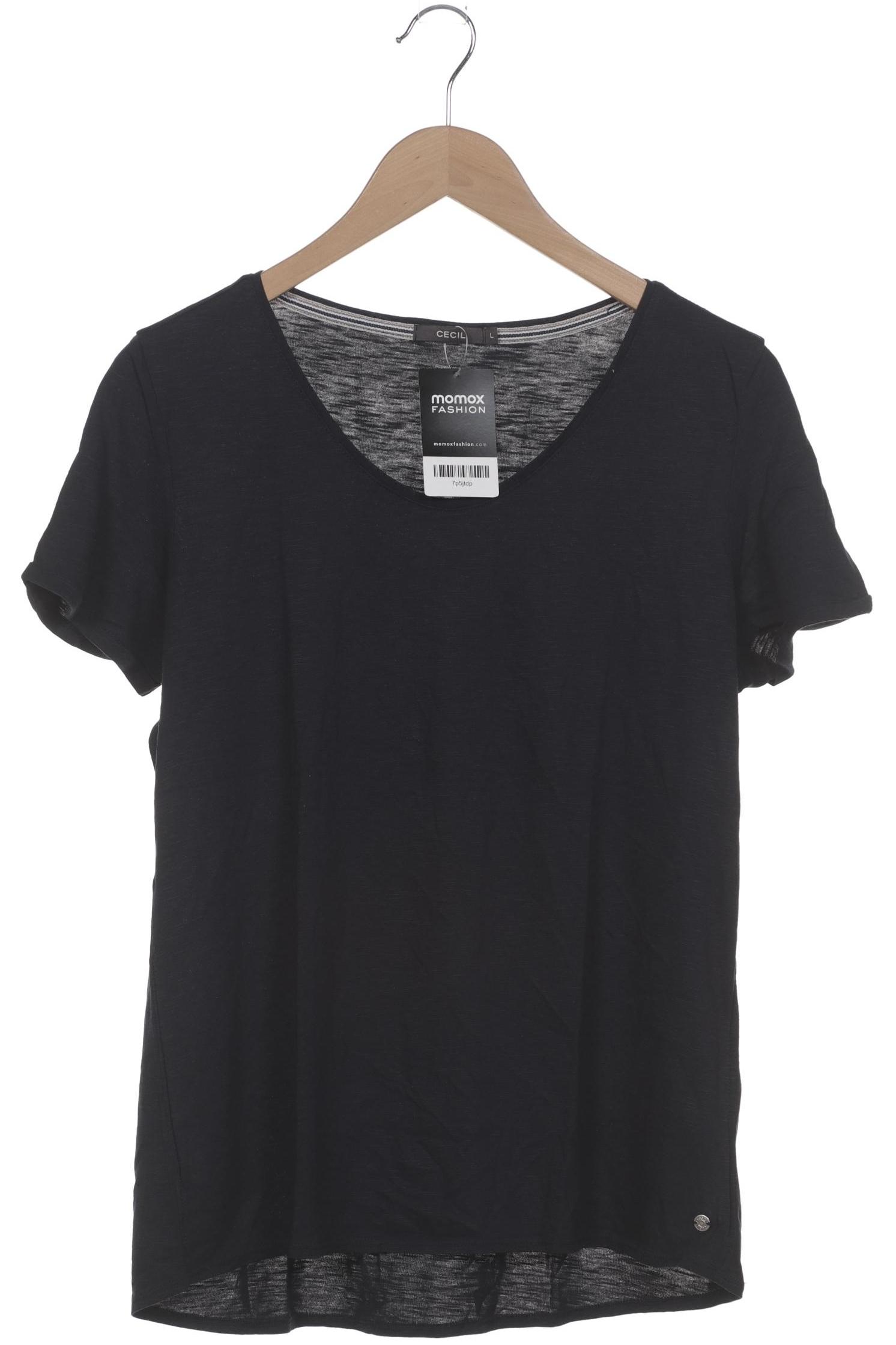 

Cecil Damen T-Shirt, marineblau, Gr. 42