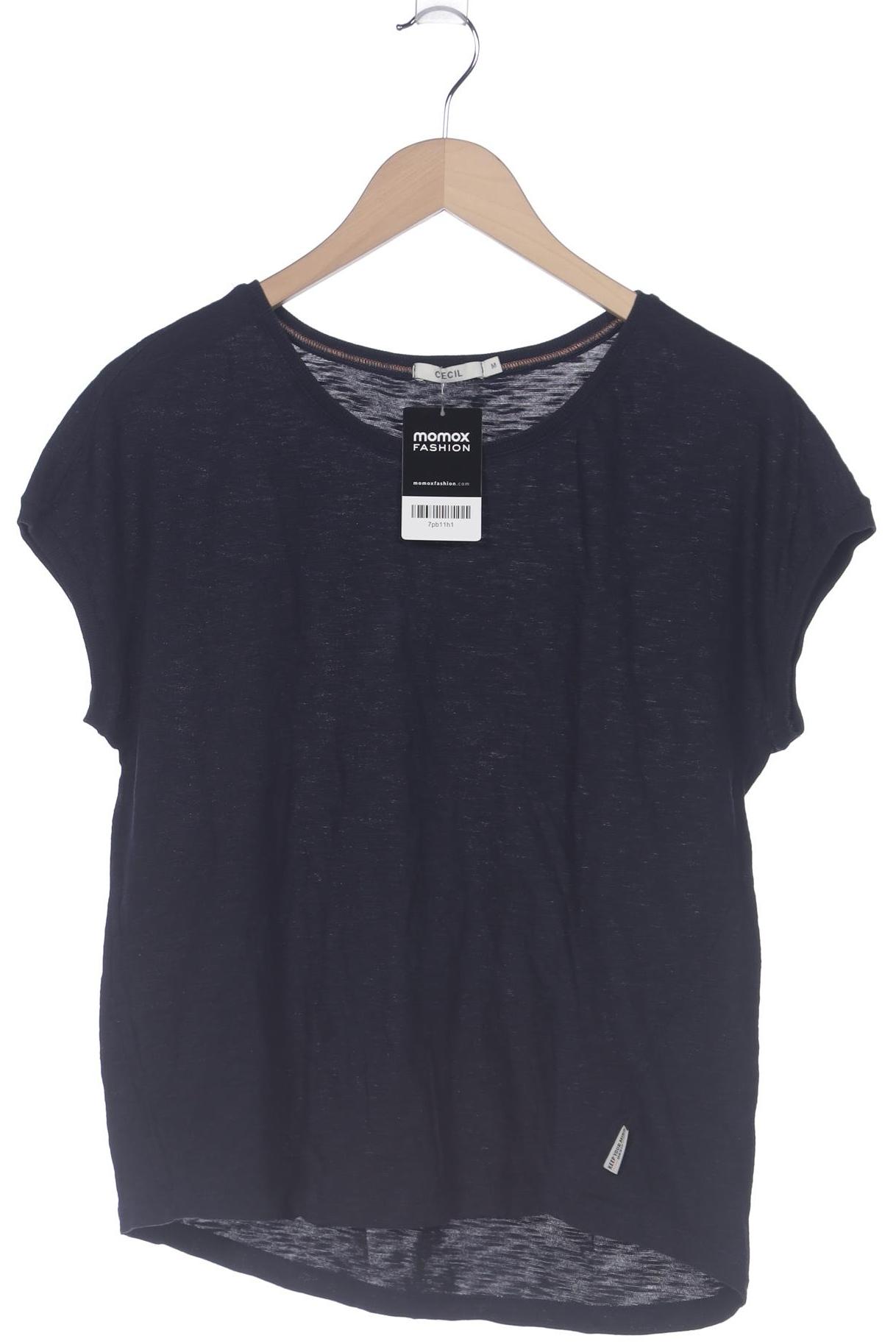 

Cecil Damen T-Shirt, marineblau, Gr. 38
