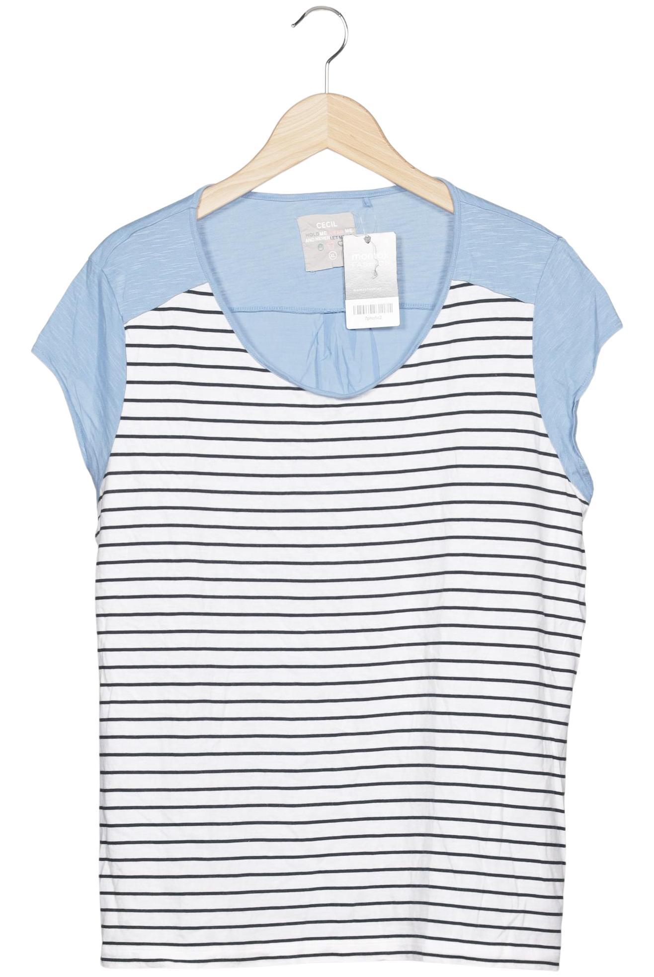 

Cecil Damen T-Shirt, mehrfarbig, Gr. 44