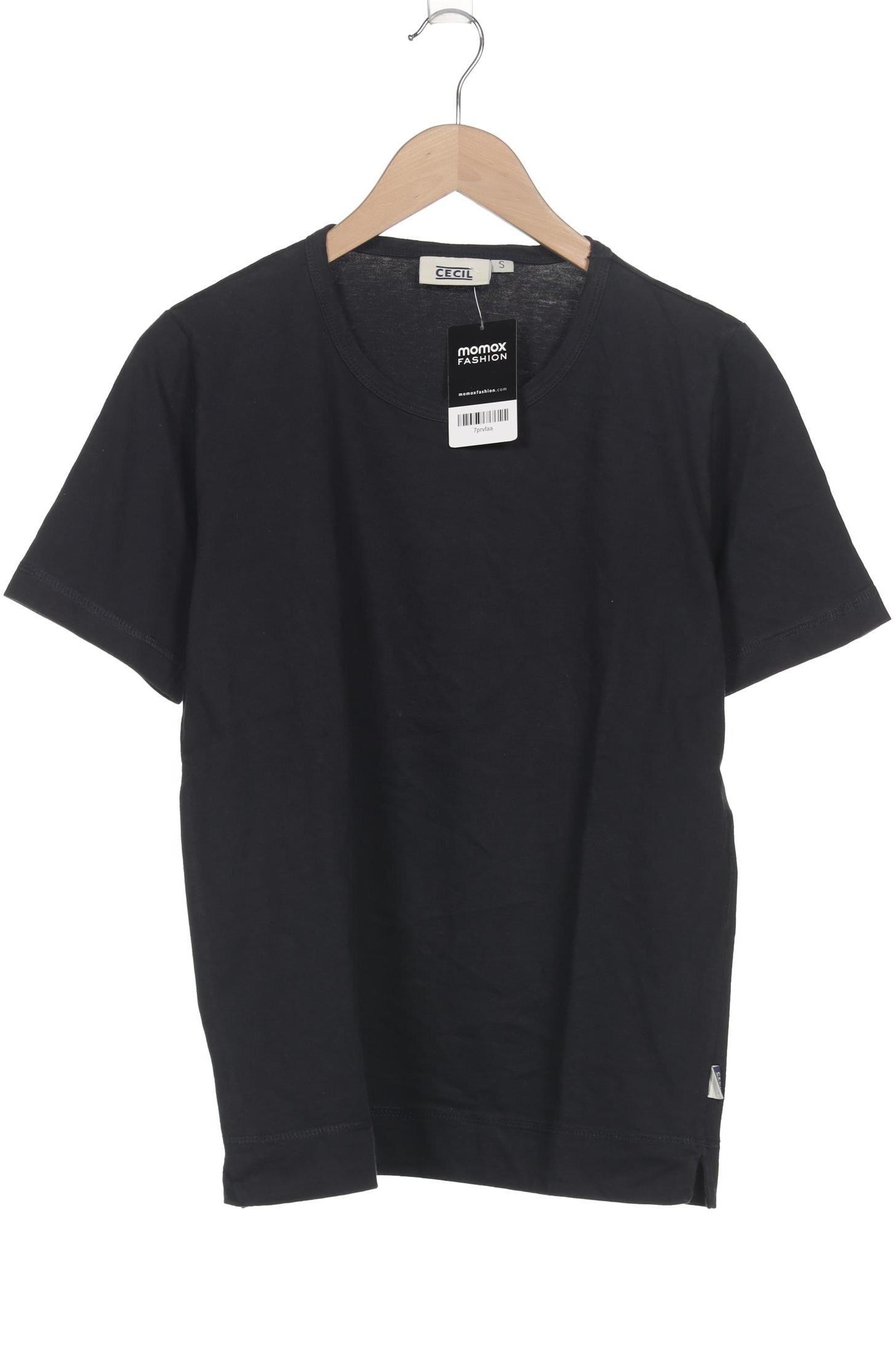 

Cecil Damen T-Shirt, marineblau, Gr. 36