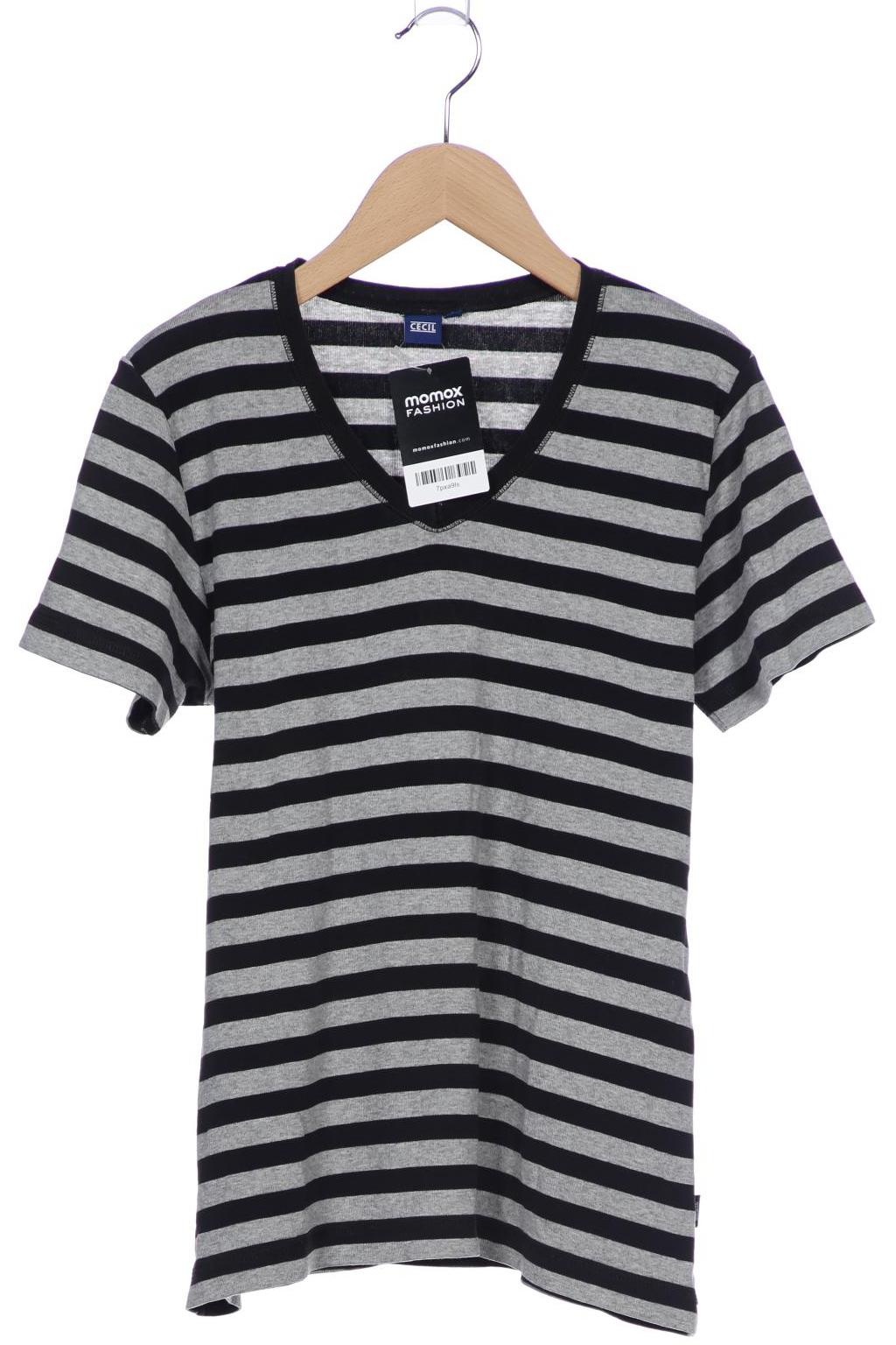 

Cecil Damen T-Shirt, grau, Gr. 42