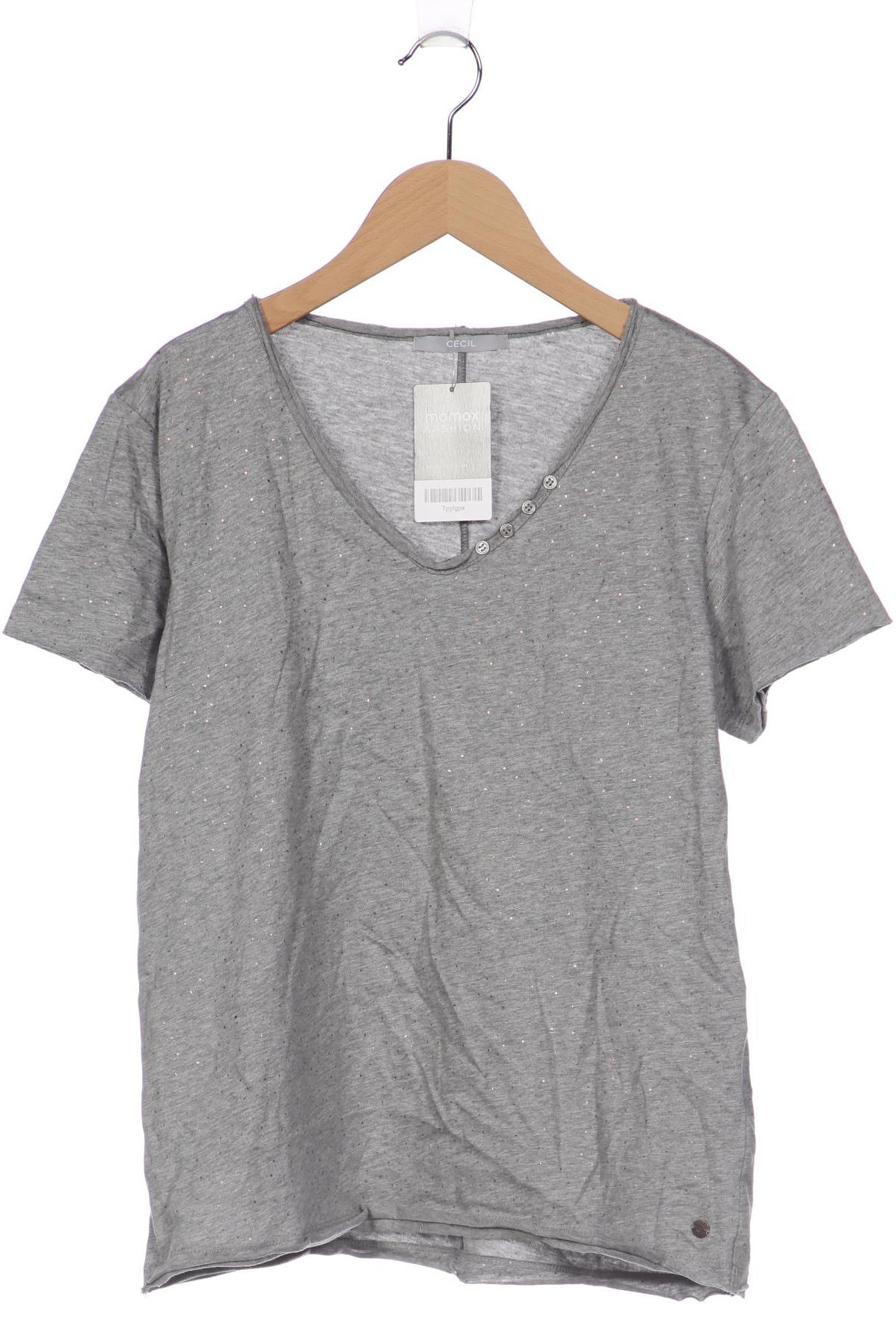 

CECIL Damen T-Shirt, grau