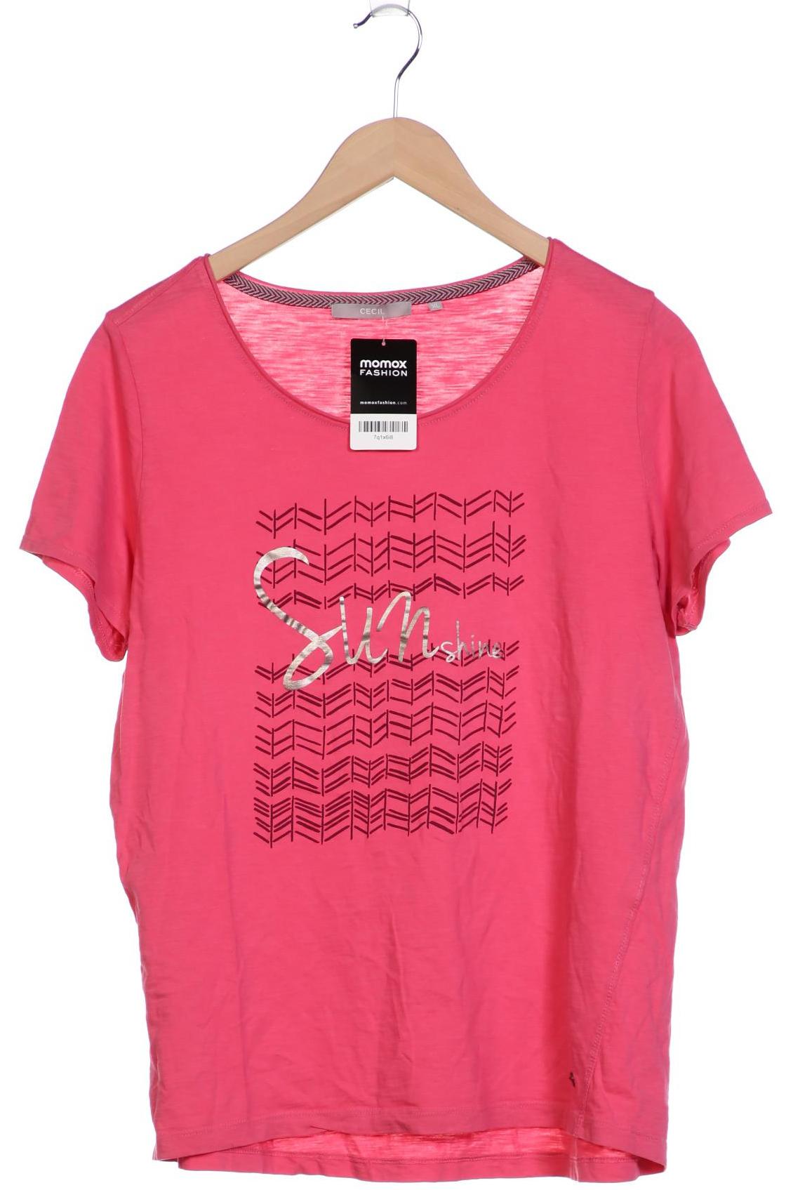 

Cecil Damen T-Shirt, pink, Gr. 44