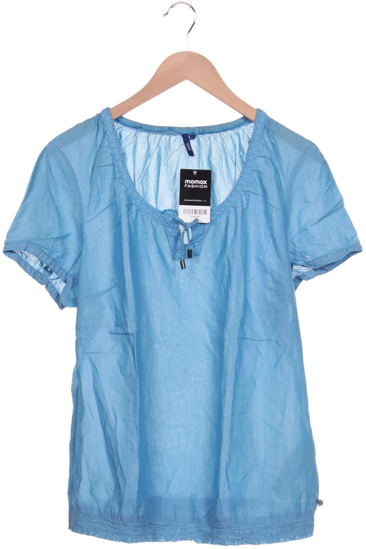 

CECIL Damen T-Shirt, blau