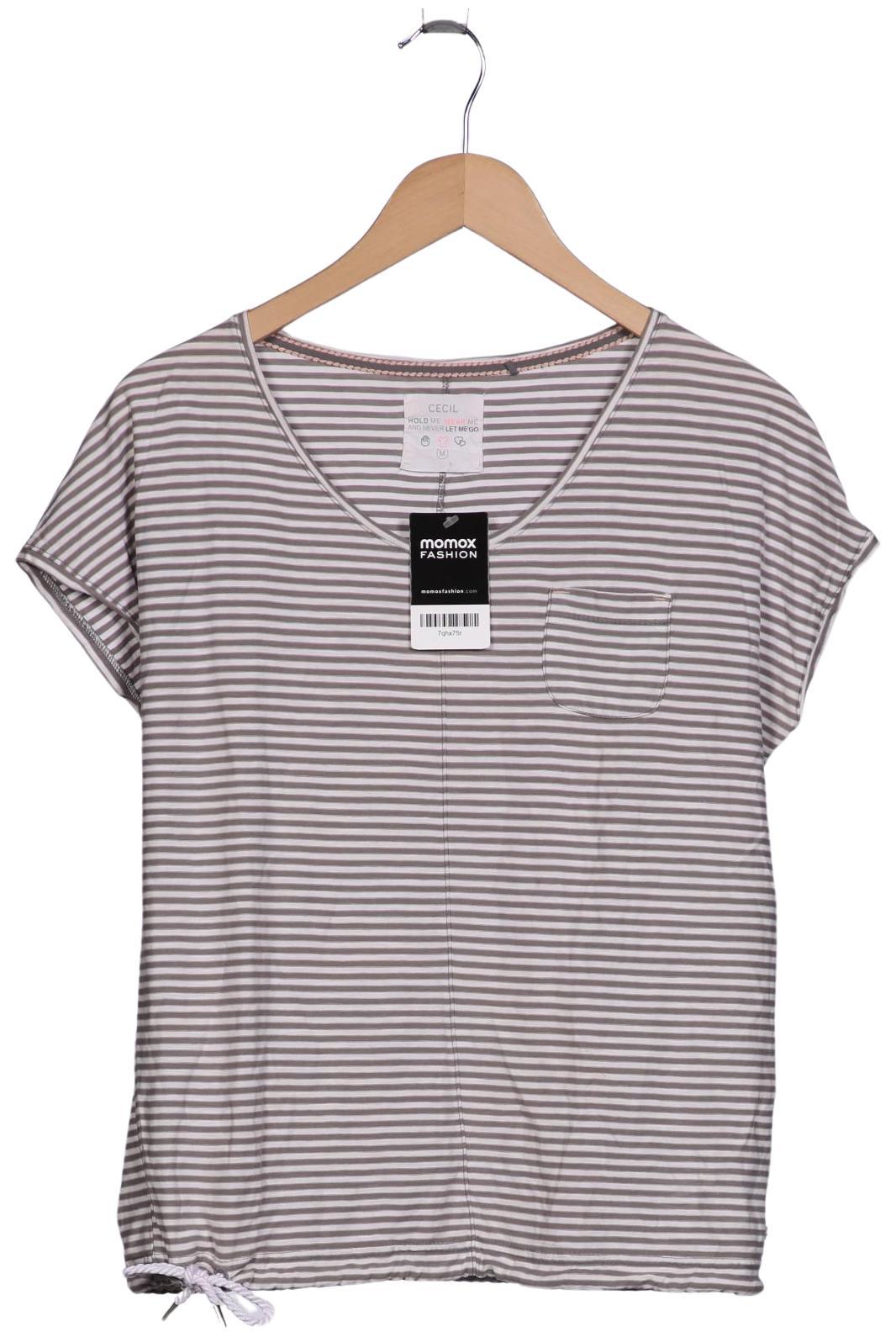 

Cecil Damen T-Shirt, grau, Gr. 38