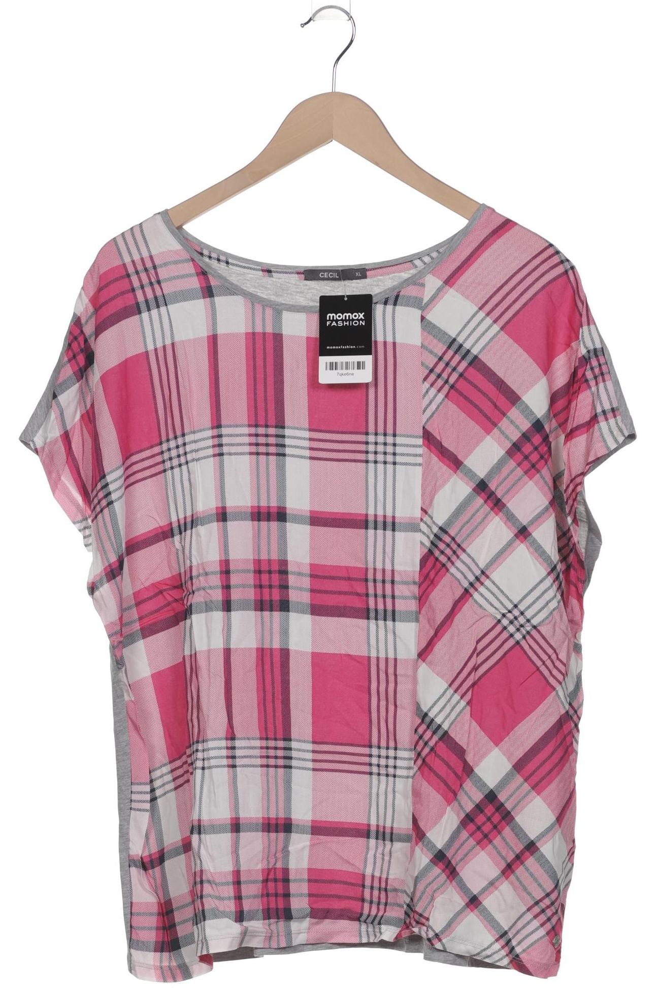 

Cecil Damen T-Shirt, pink, Gr. 44