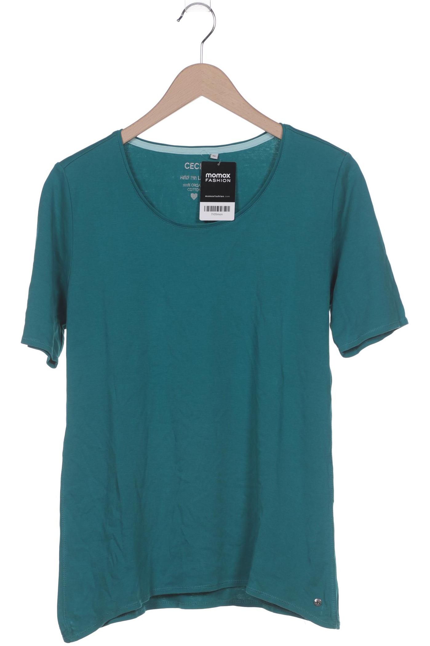 

Cecil Damen T-Shirt, türkis, Gr. 44