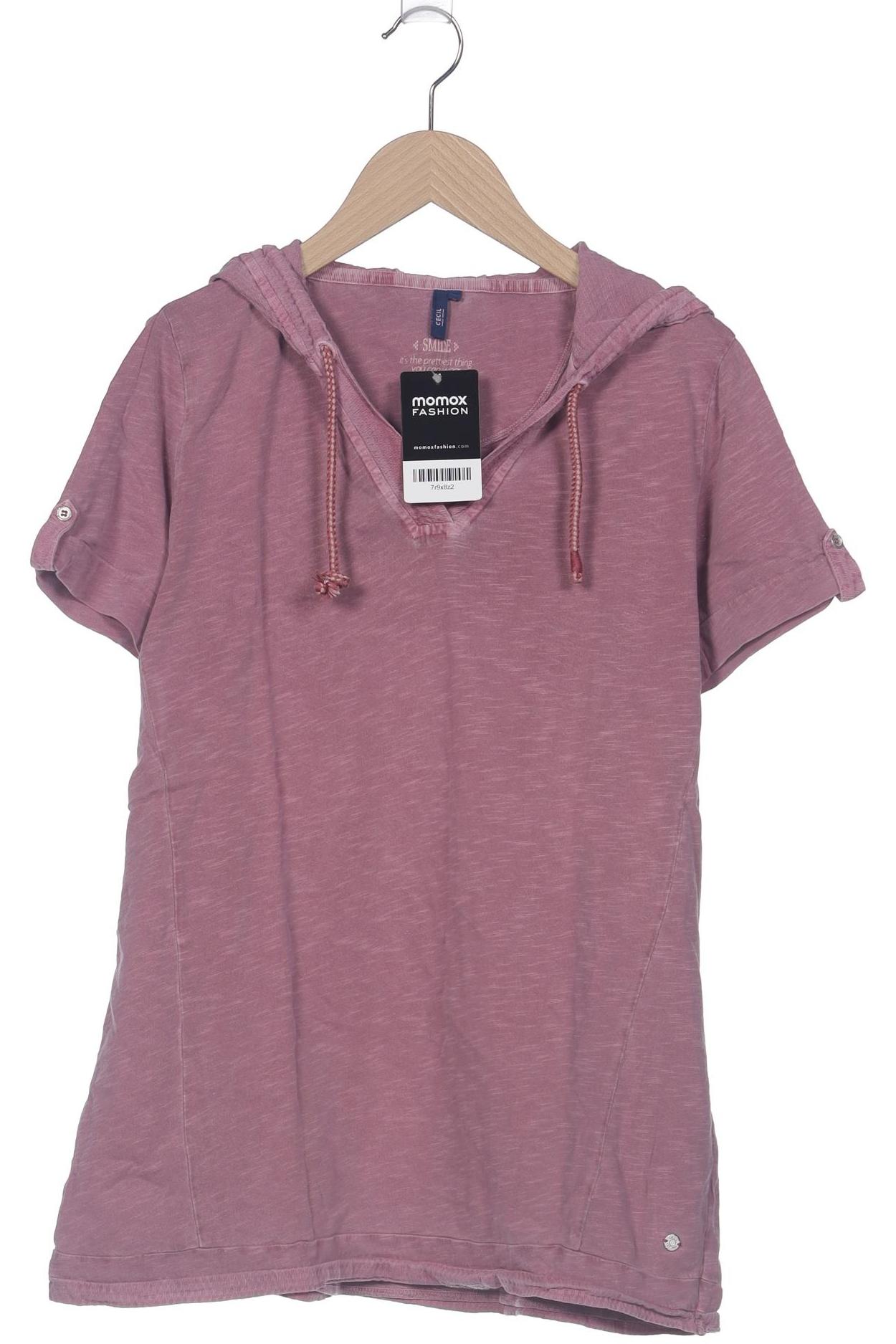 

Cecil Damen T-Shirt, pink, Gr. 38