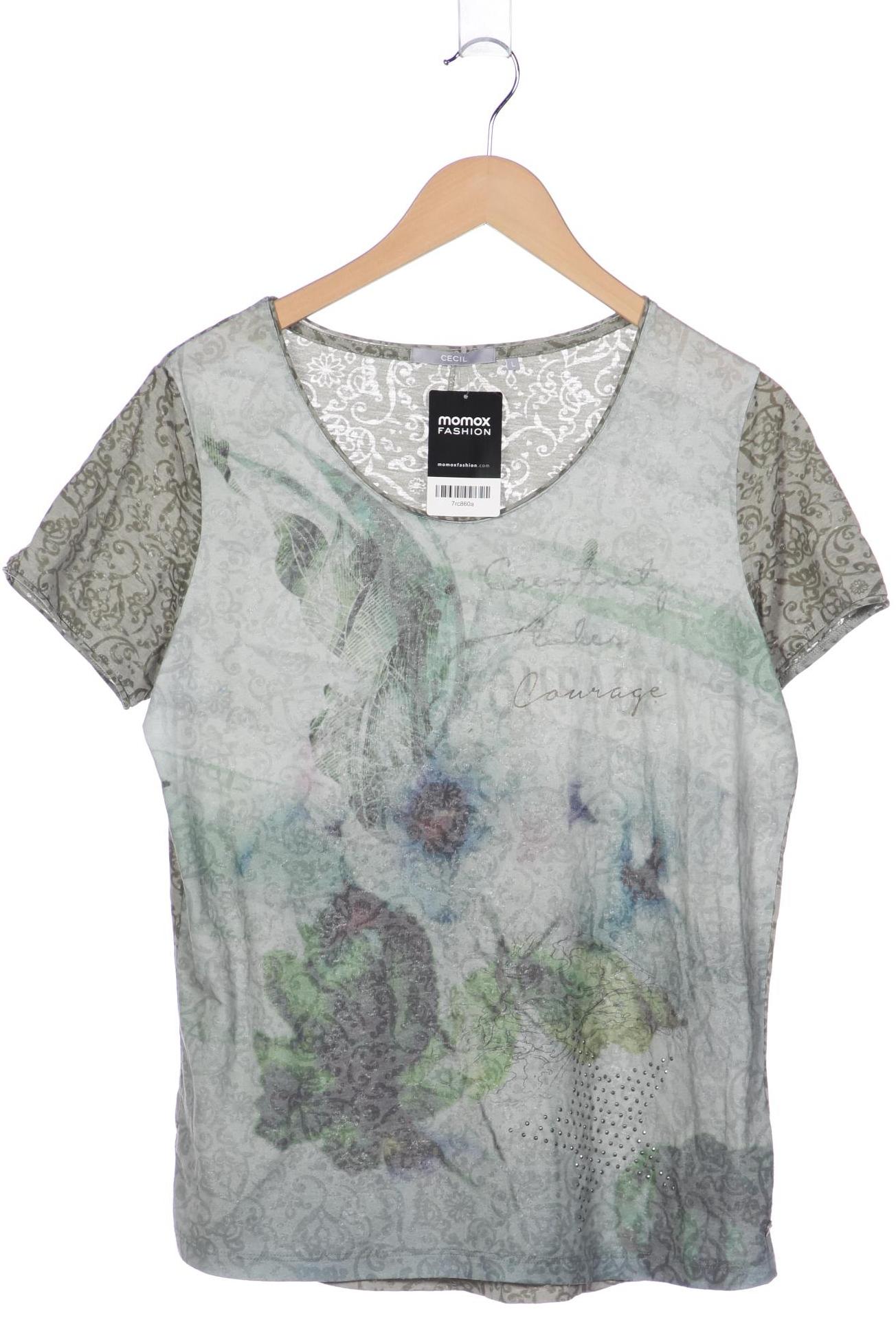 

CECIL Damen T-Shirt, grün
