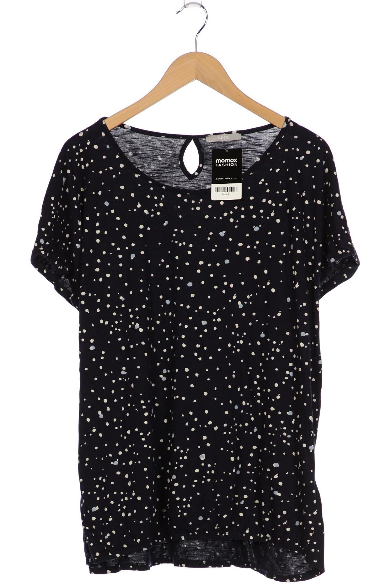 

Cecil Damen T-Shirt, marineblau, Gr. 42