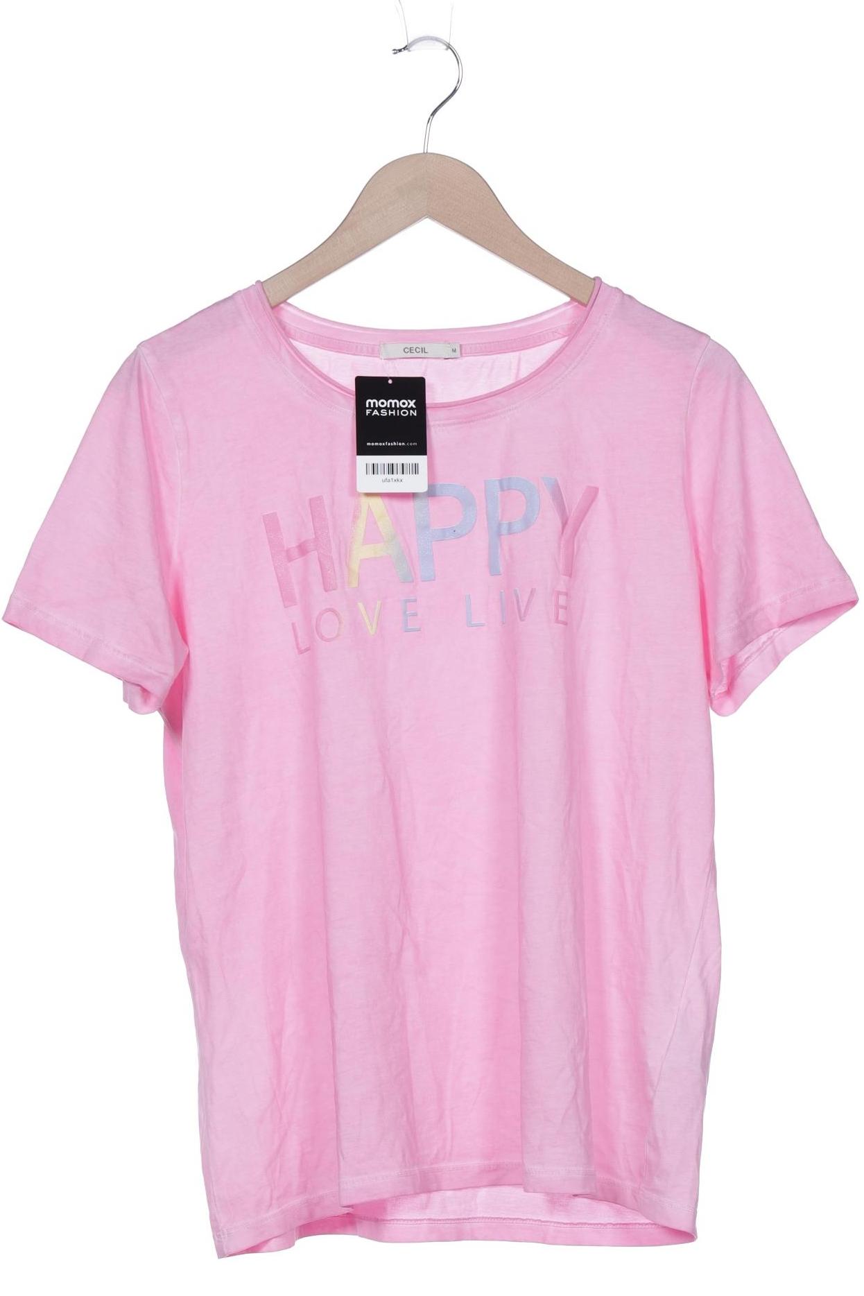 

Cecil Damen T-Shirt, pink, Gr. 38