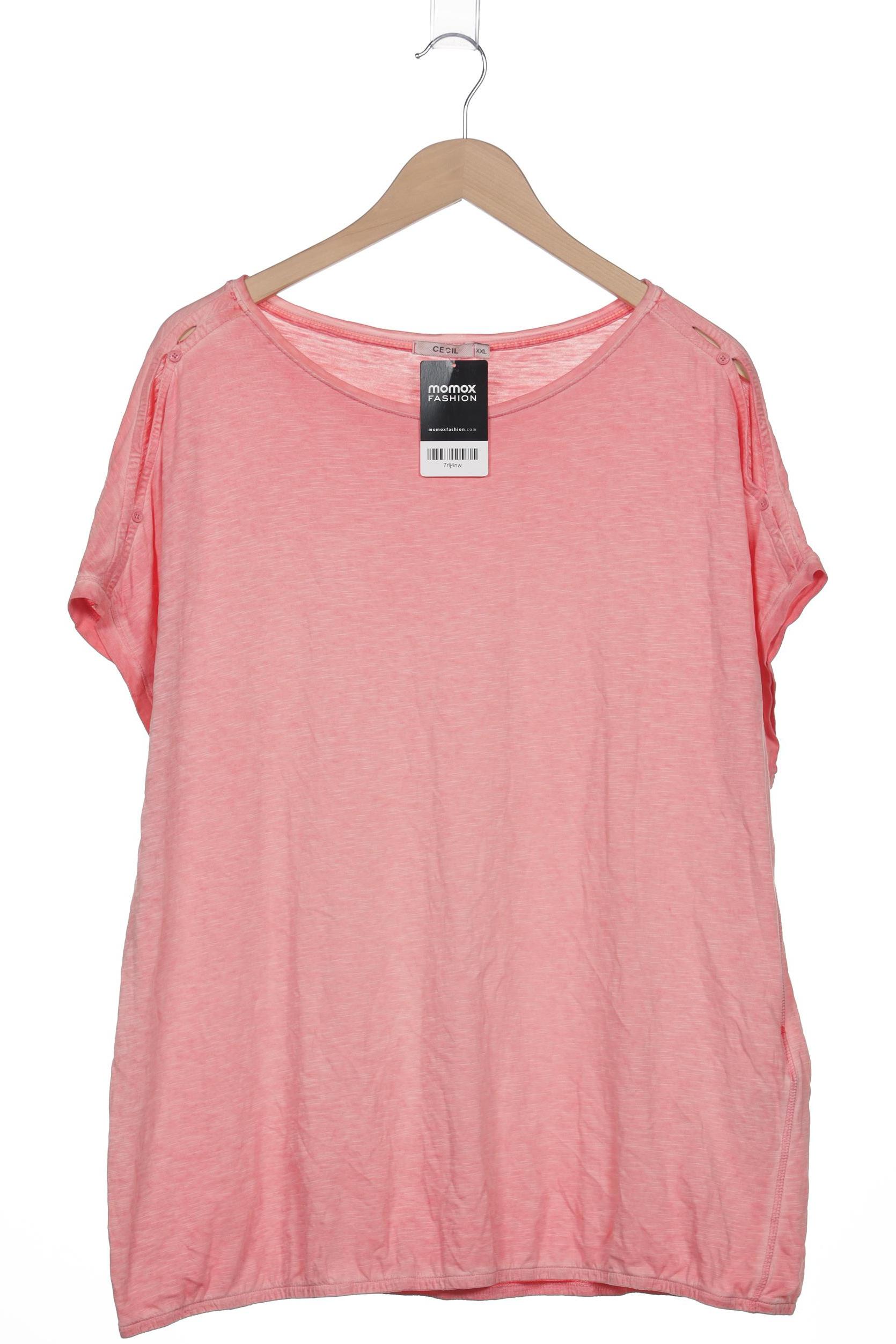 

Cecil Damen T-Shirt, pink, Gr. 46