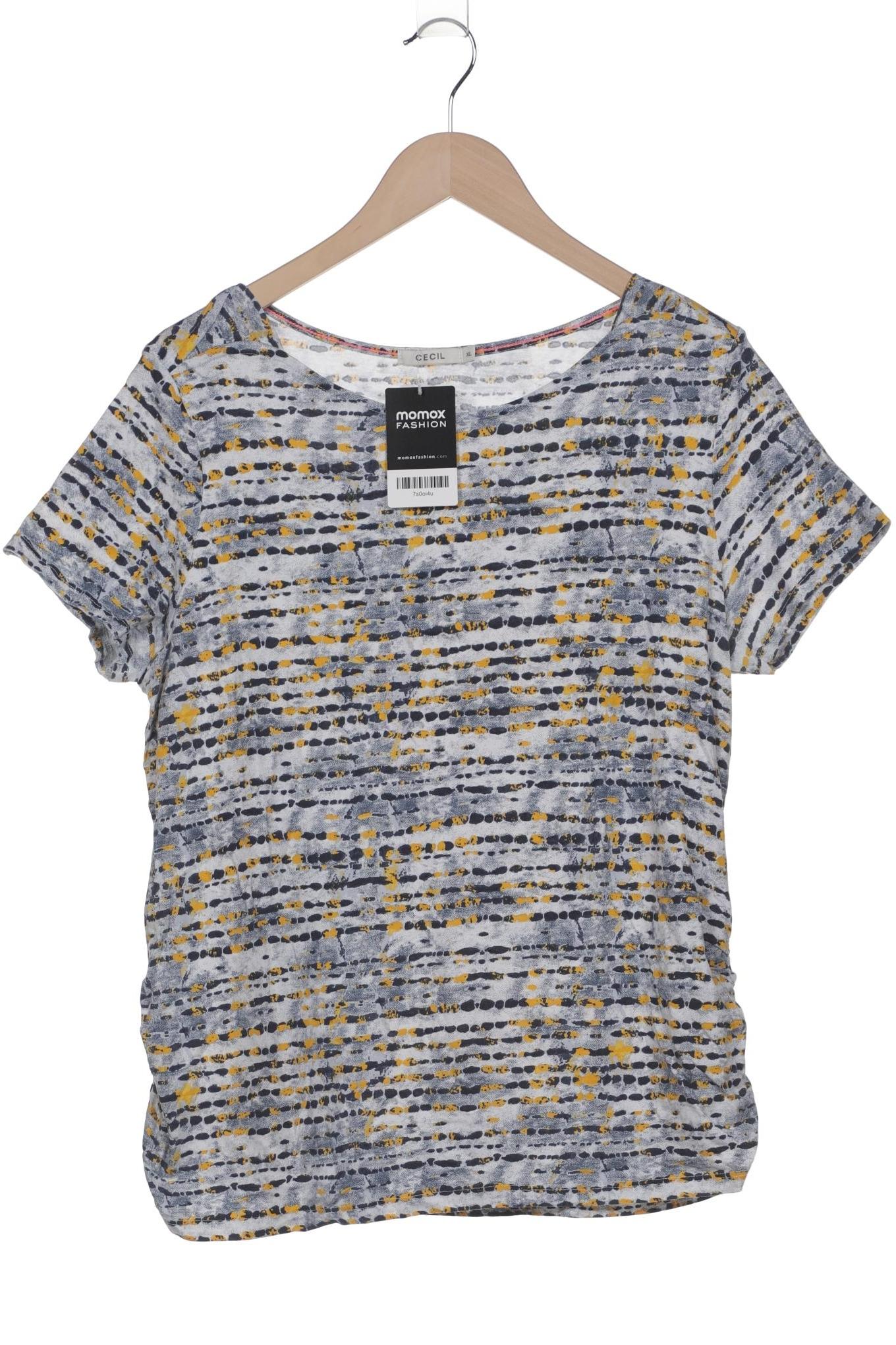 

Cecil Damen T-Shirt, grau, Gr. 44