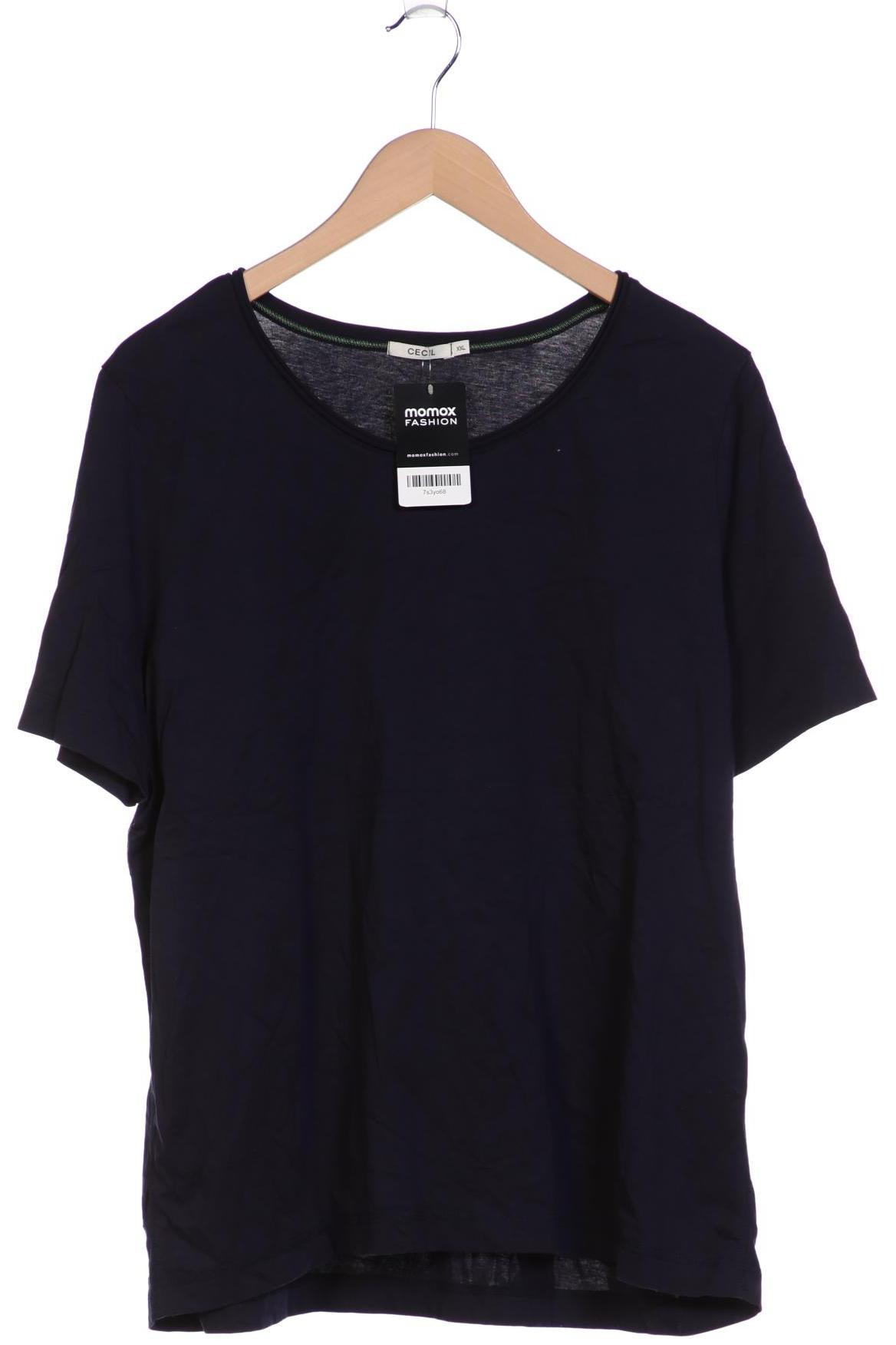 

Cecil Damen T-Shirt, marineblau, Gr. 46